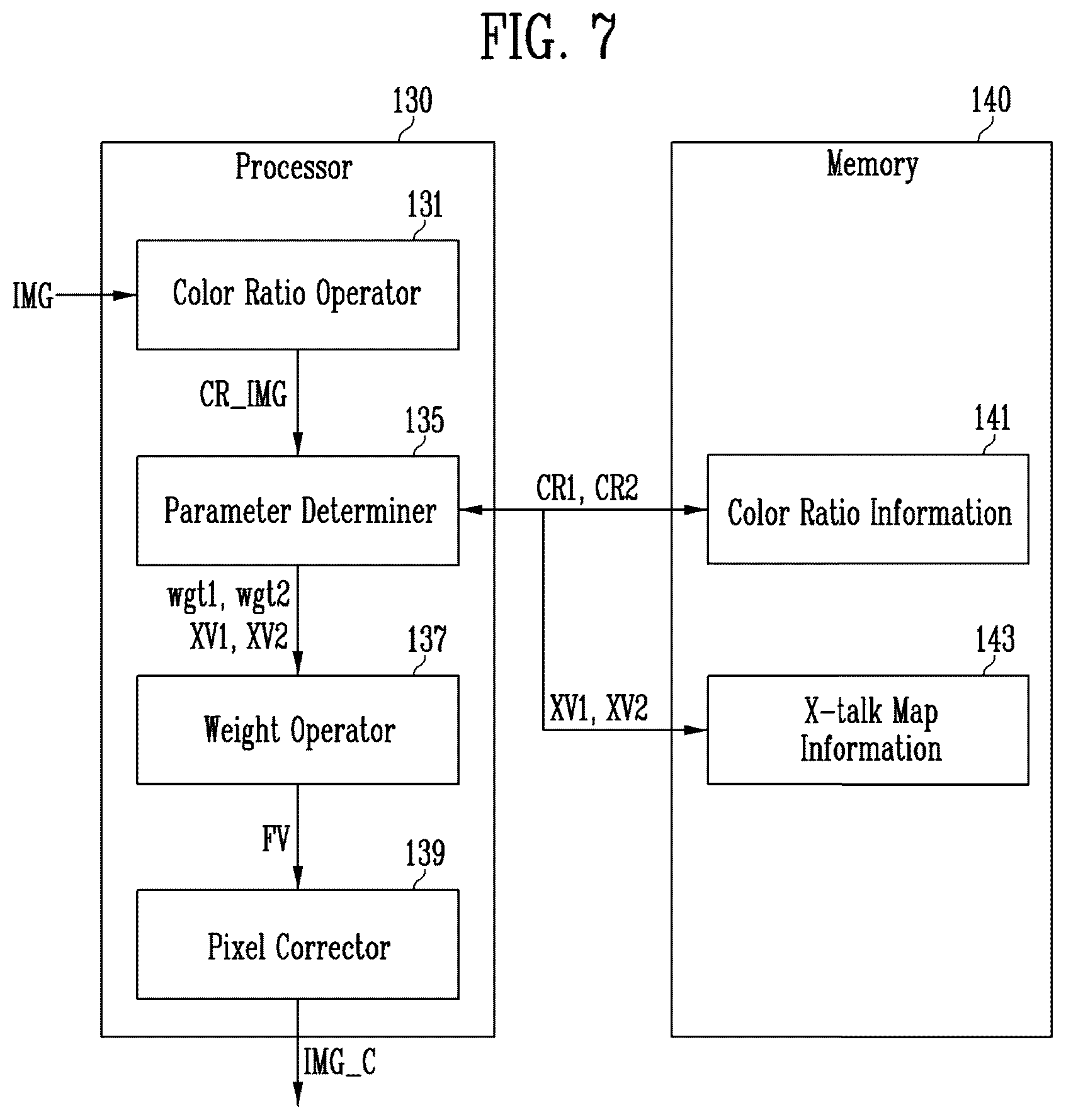 Patent US12445738 Figure 12 – Image processing device and image processing method