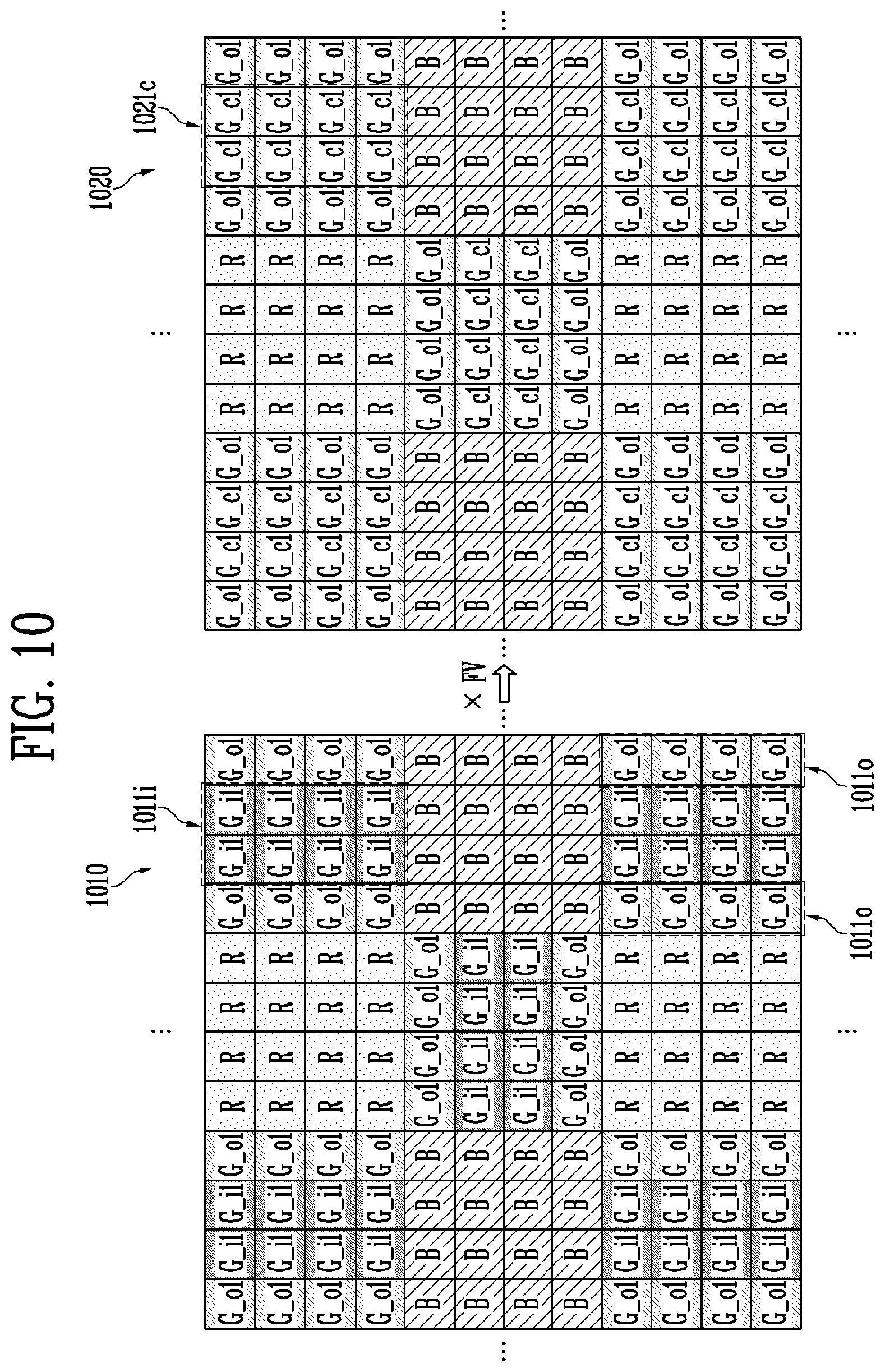 Patent US12445738 Figure 15 – Image processing device and image processing method