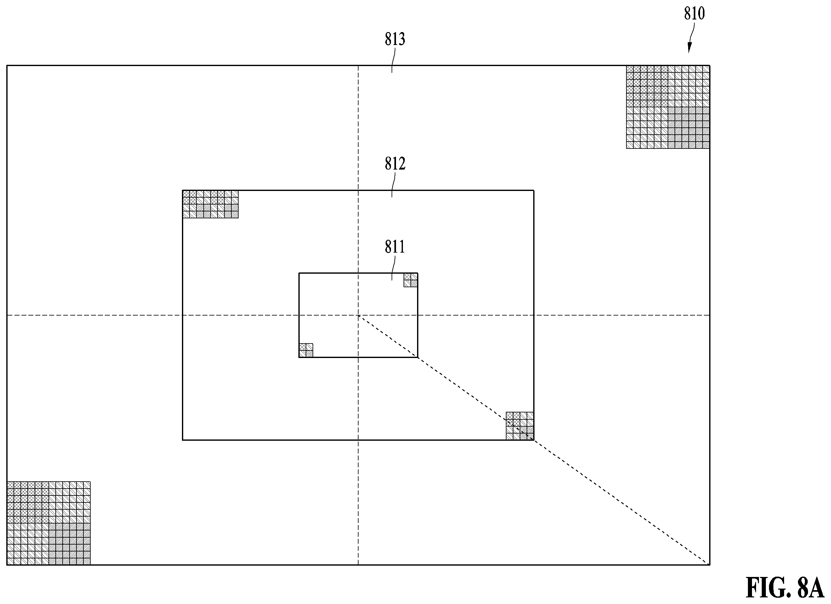 Patent US12445739 Figure 9 – Single image sensor for restoring images corresponding to various fields of view