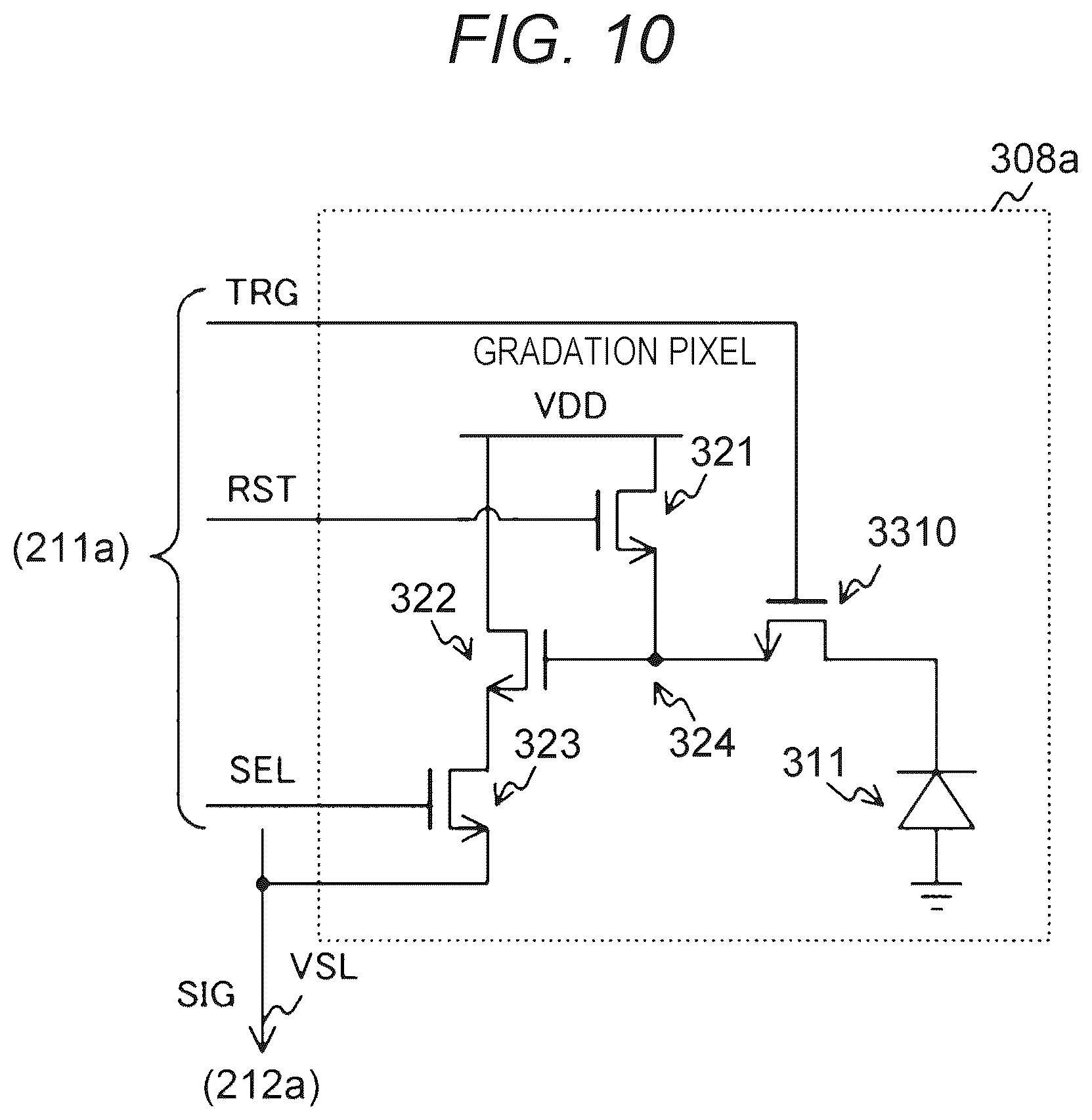 Patent US12445743 Figure 7 – Solid-state imaging element, electronic device, and imaging method
