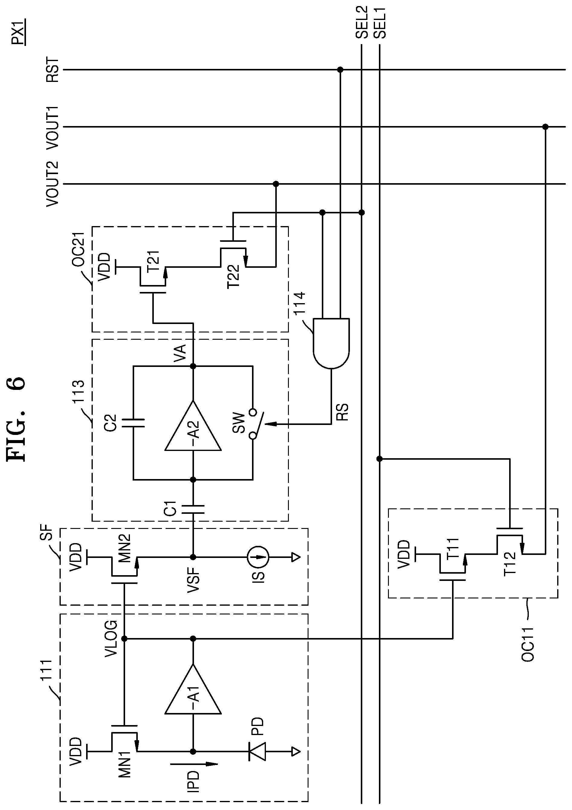 Patent US12445744 Figure 7 – Vision sensor and image processing device including the same