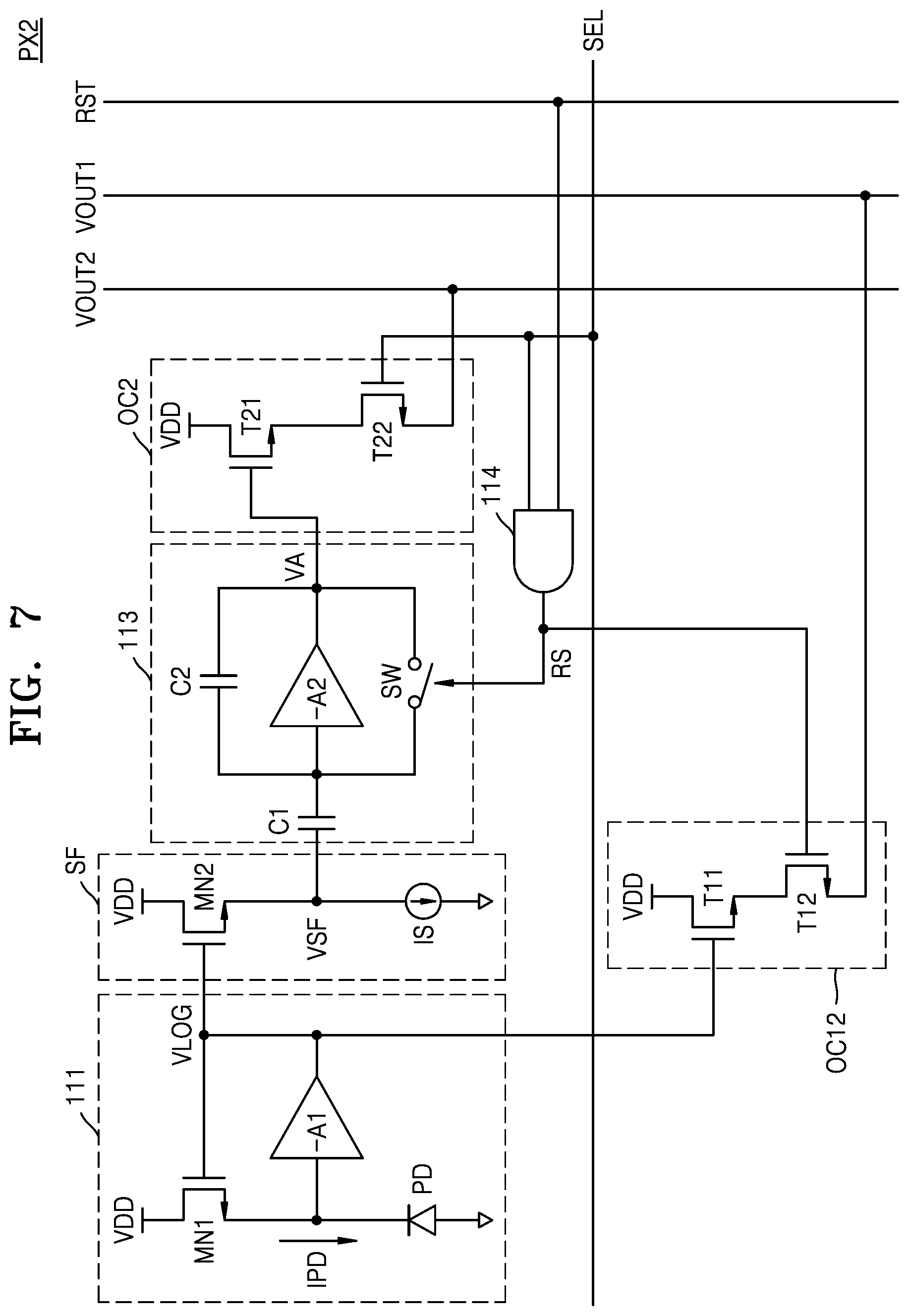 Patent US12445744 Figure 8 – Vision sensor and image processing device including the same