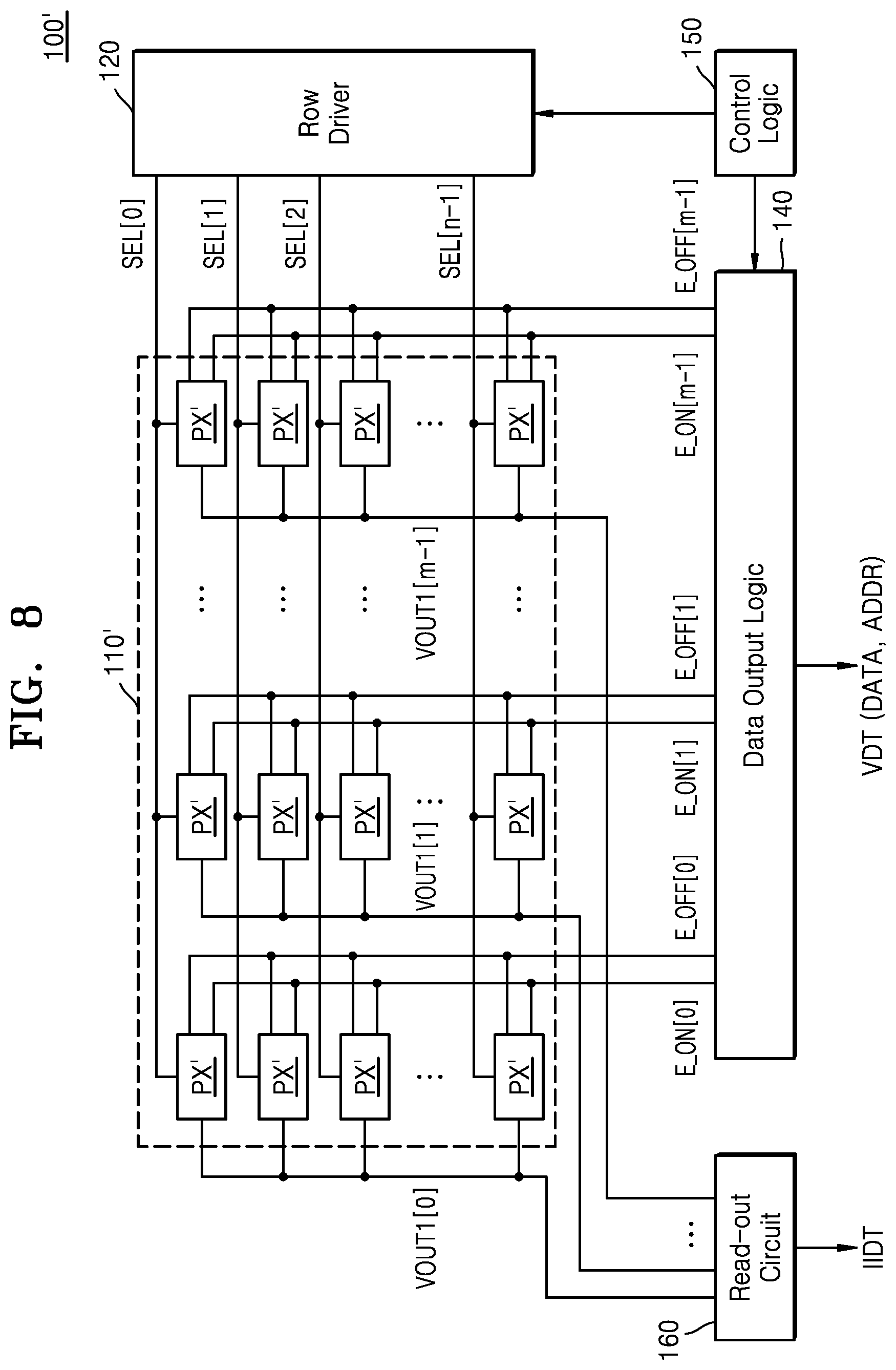 Patent US12445744 Figure 9 – Vision sensor and image processing device including the same