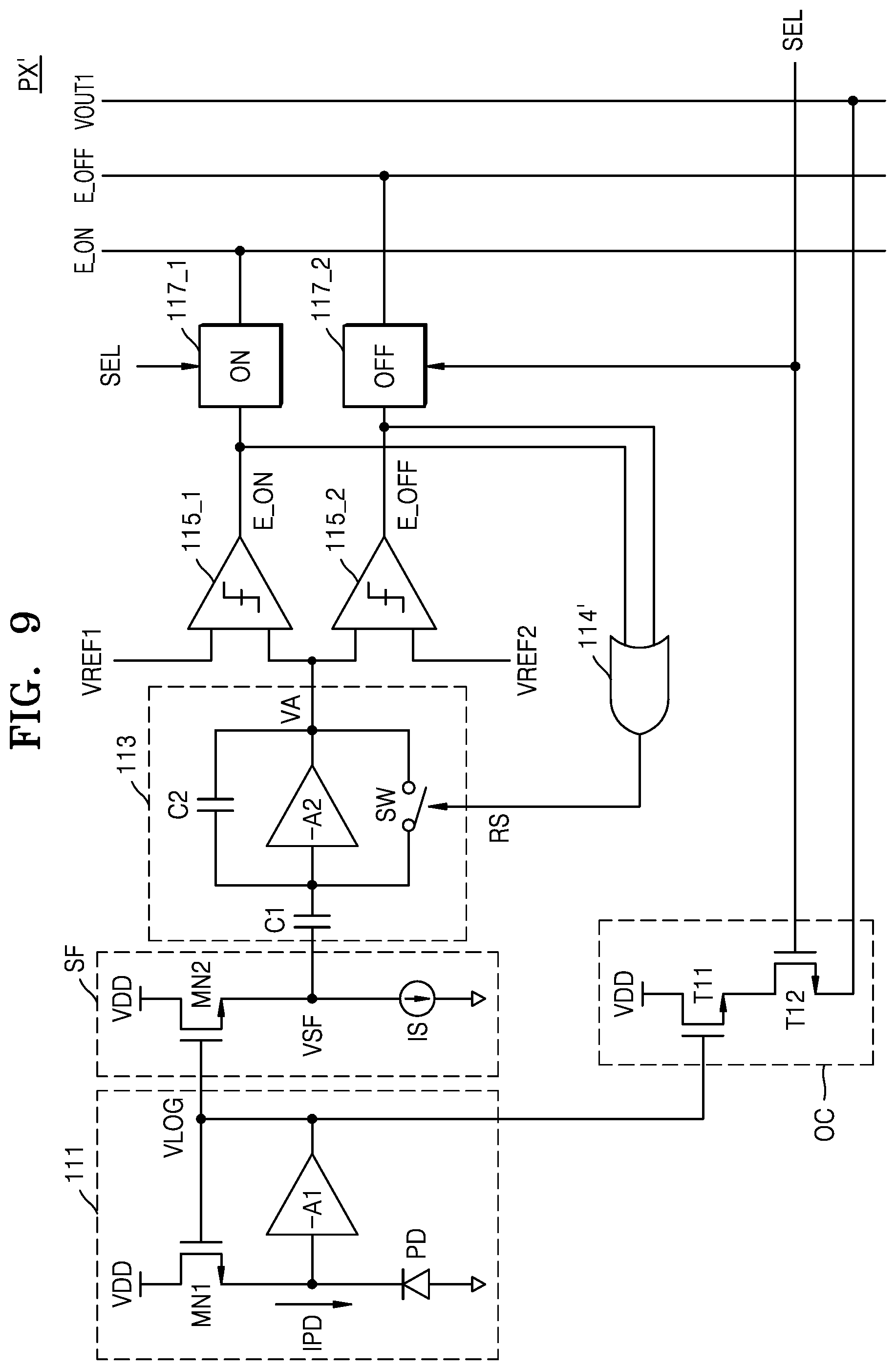 Patent US12445744 Figure 10 – Vision sensor and image processing device including the same