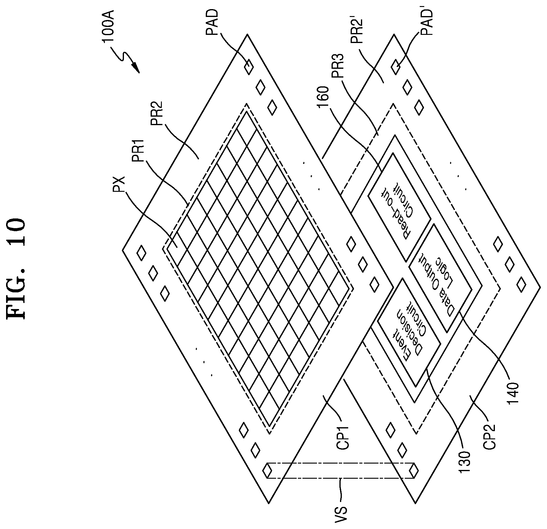 Patent US12445744 Figure 11 – Vision sensor and image processing device including the same