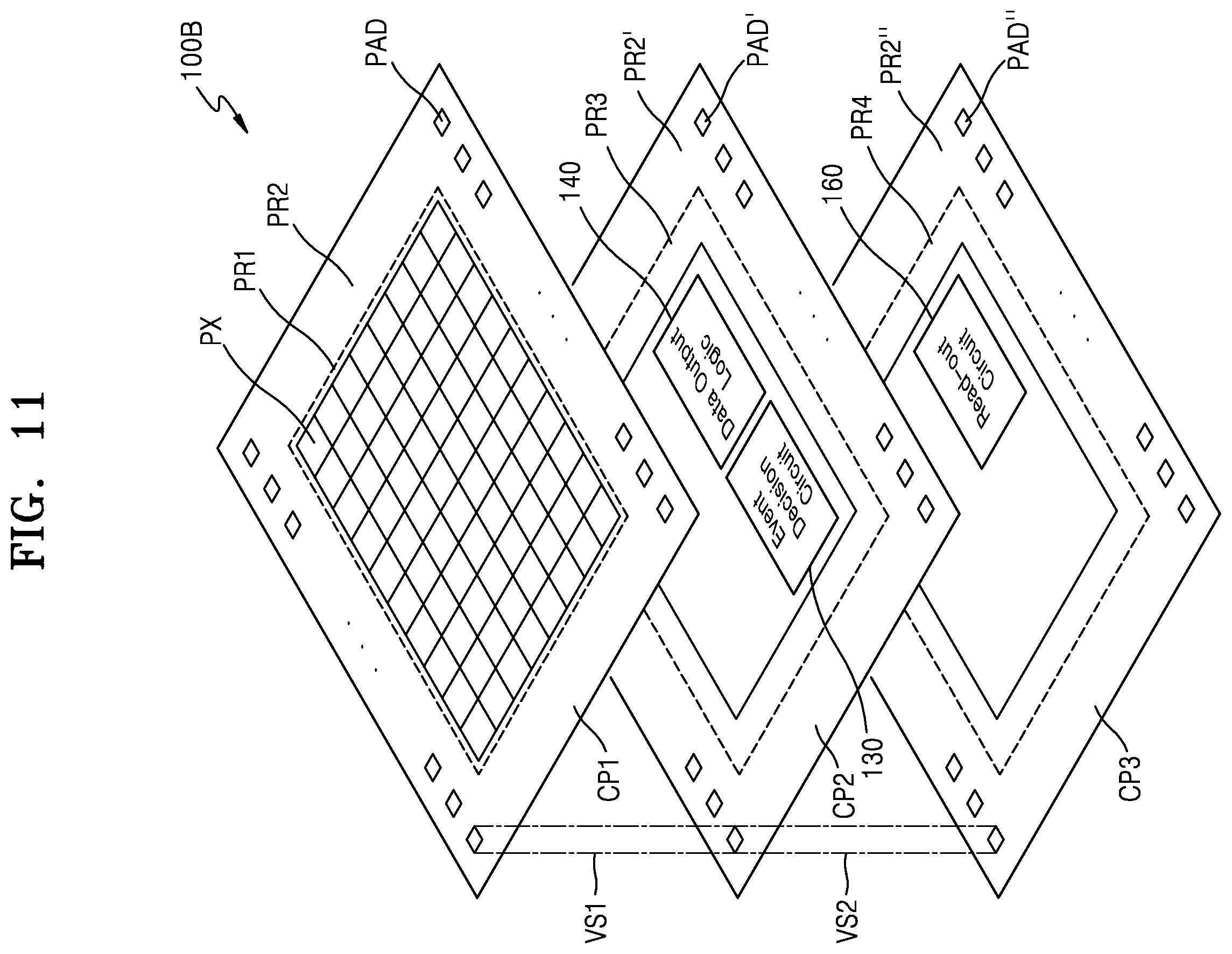 Patent US12445744 Figure 12 – Vision sensor and image processing device including the same