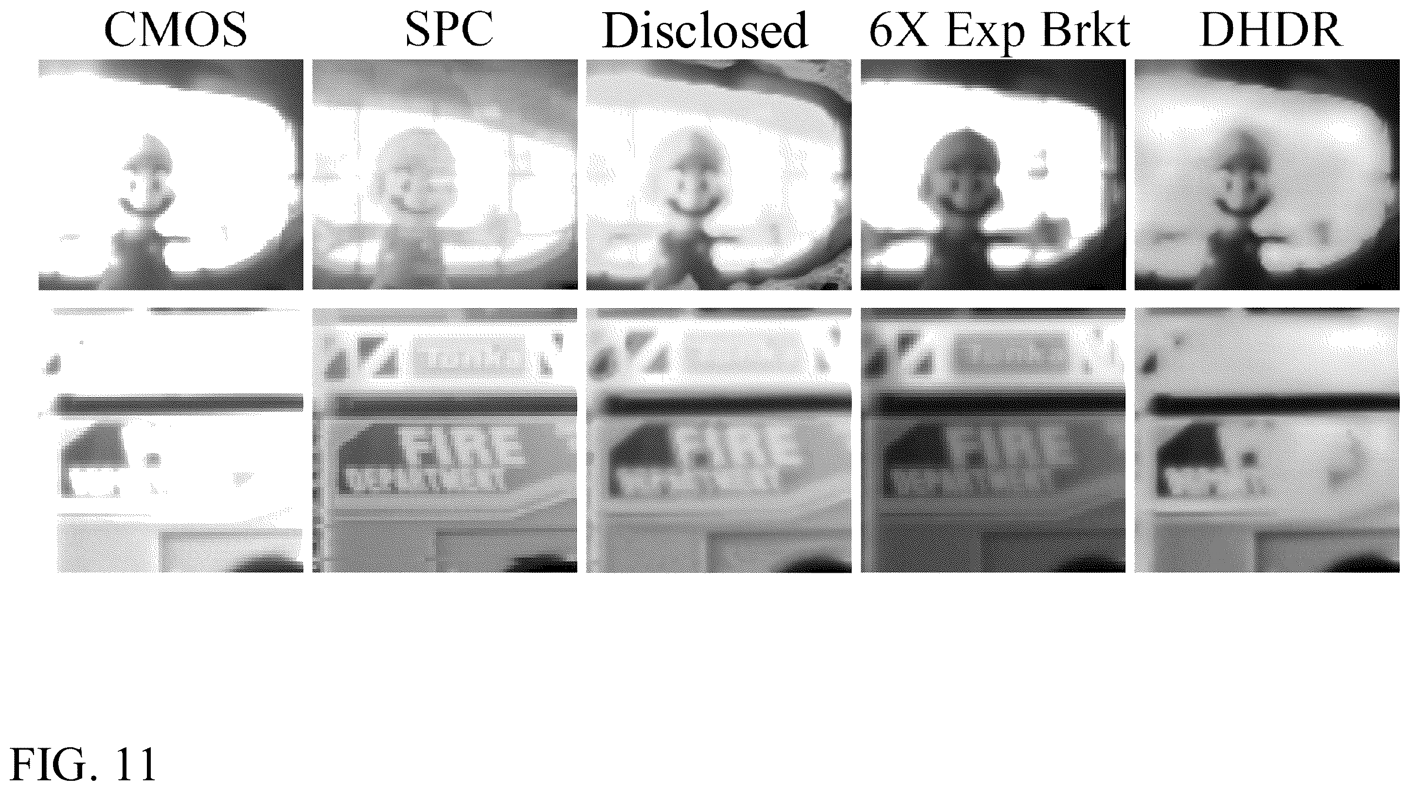 Patent US12445746 Figure 11 – Systems, methods, and media for high dynamic range imaging using single-photon and conventional image sensor data