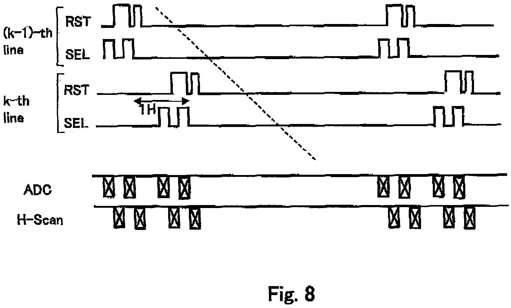 Patent US12445747 Figure 7 – Photo voltaic image sensor to supress black solar