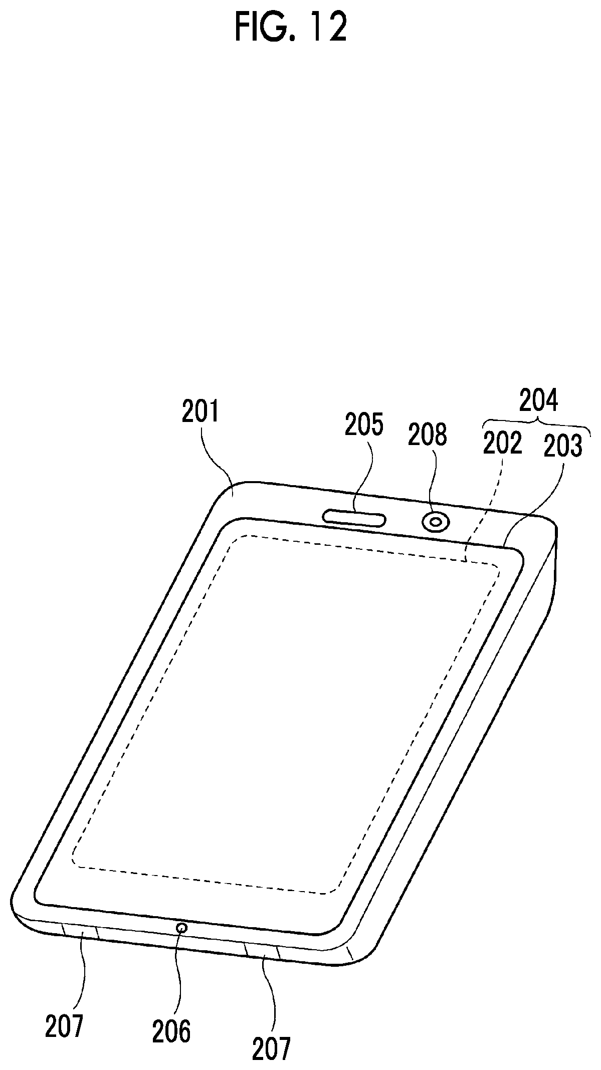 Patent US12445749 Figure 12 – Imaging control device, imaging apparatus, imaging control method, and imaging control program