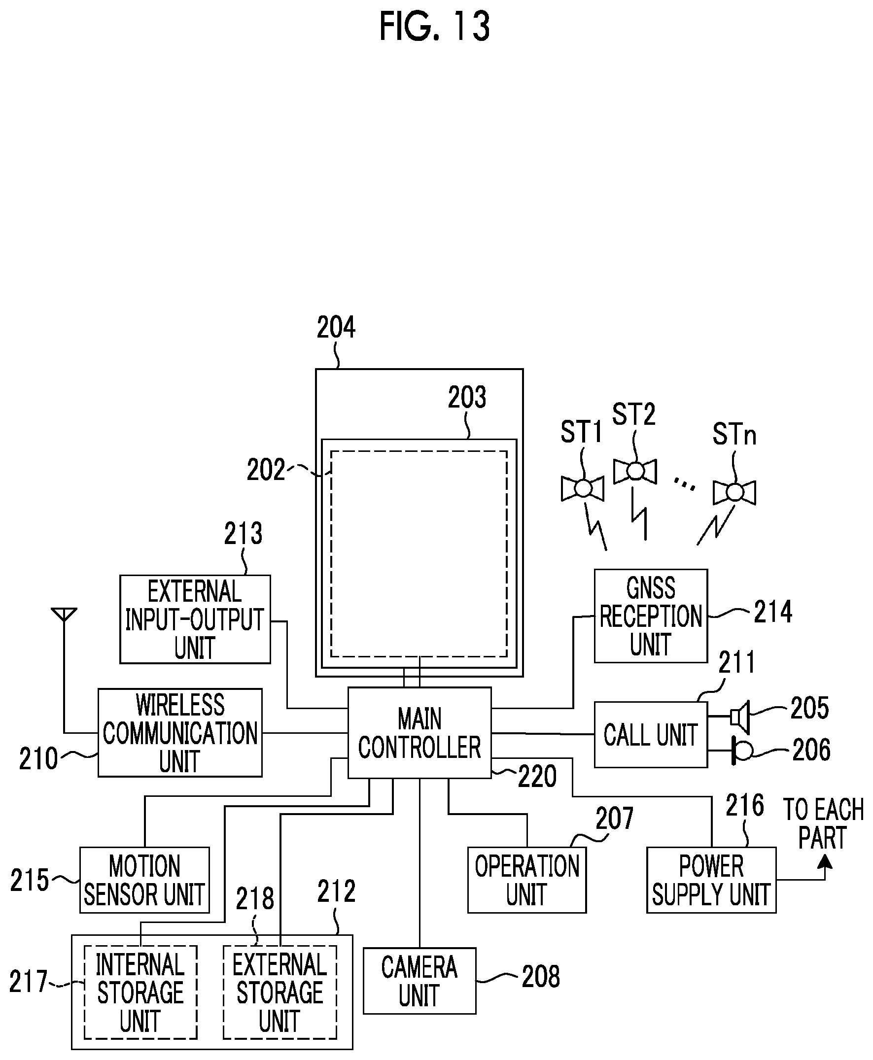 Patent US12445749 Figure 13 – Imaging control device, imaging apparatus, imaging control method, and imaging control program