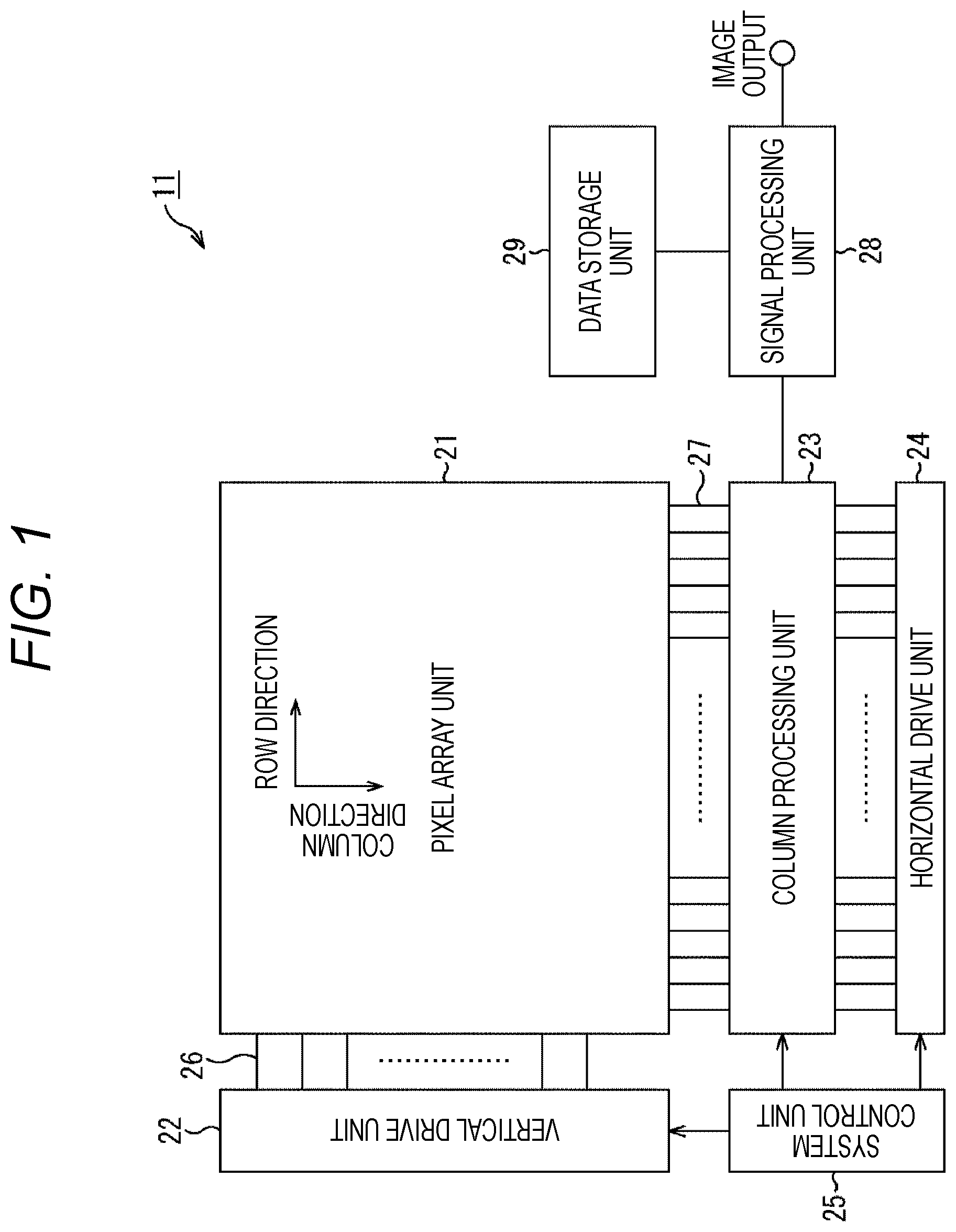 Patent US12445750 Figure 1 – Solid-state image sensor, imaging device, and electronic device