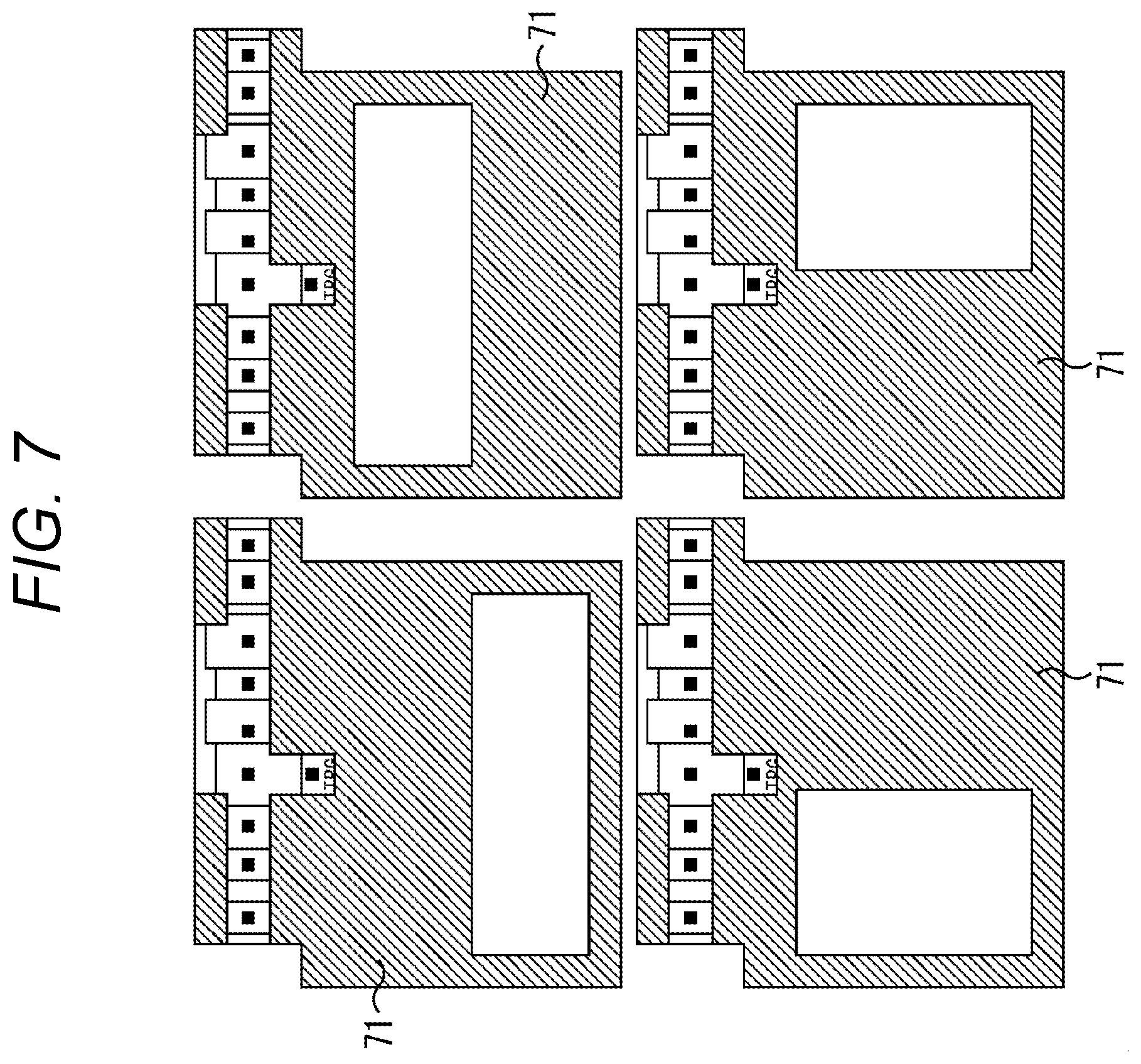 Patent US12445750 Figure 7 – Solid-state image sensor, imaging device, and electronic device