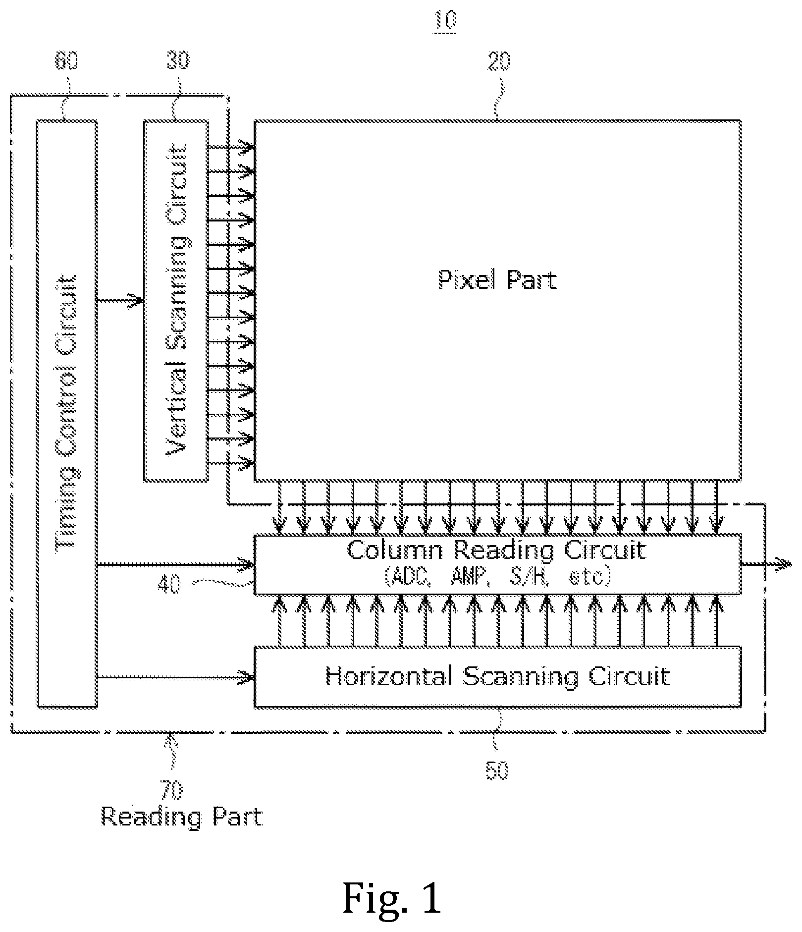 Patent US12445751 — Solid-state imaging device, method for driving solid-state imaging device, and electronic apparatus — Figure 1