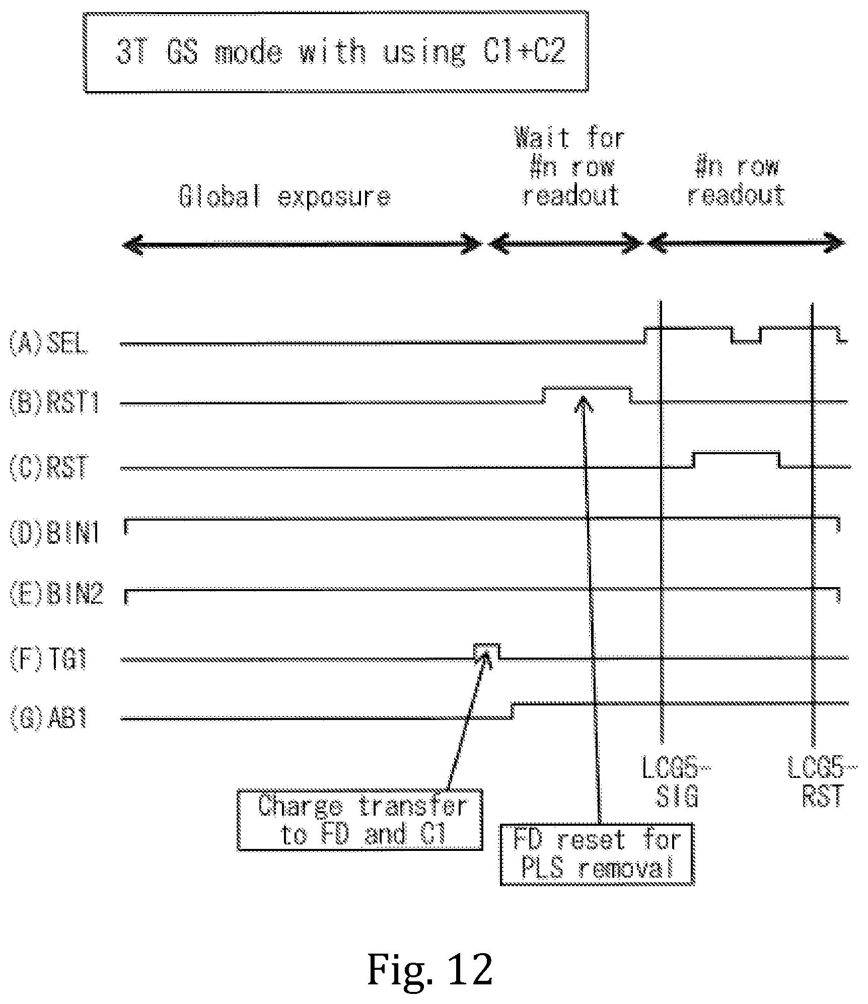 Patent US12445751 Figure 12 – Solid-state imaging device, method for driving solid-state imaging device, and electronic apparatus