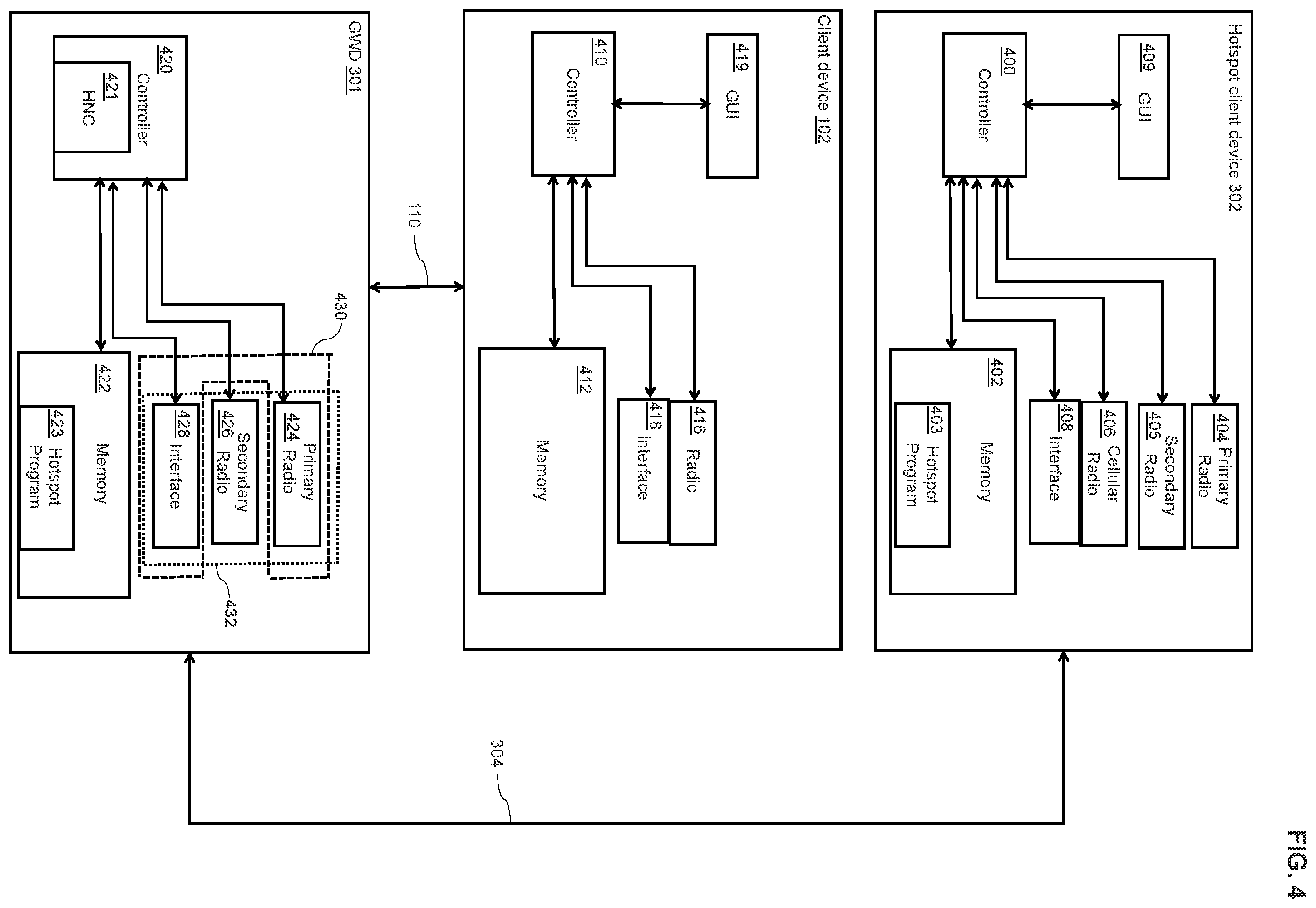 Patent US12445755 Figure 7 – Alternate wireless WAN connectivity over 2.4 GHz/5GHz in home routers