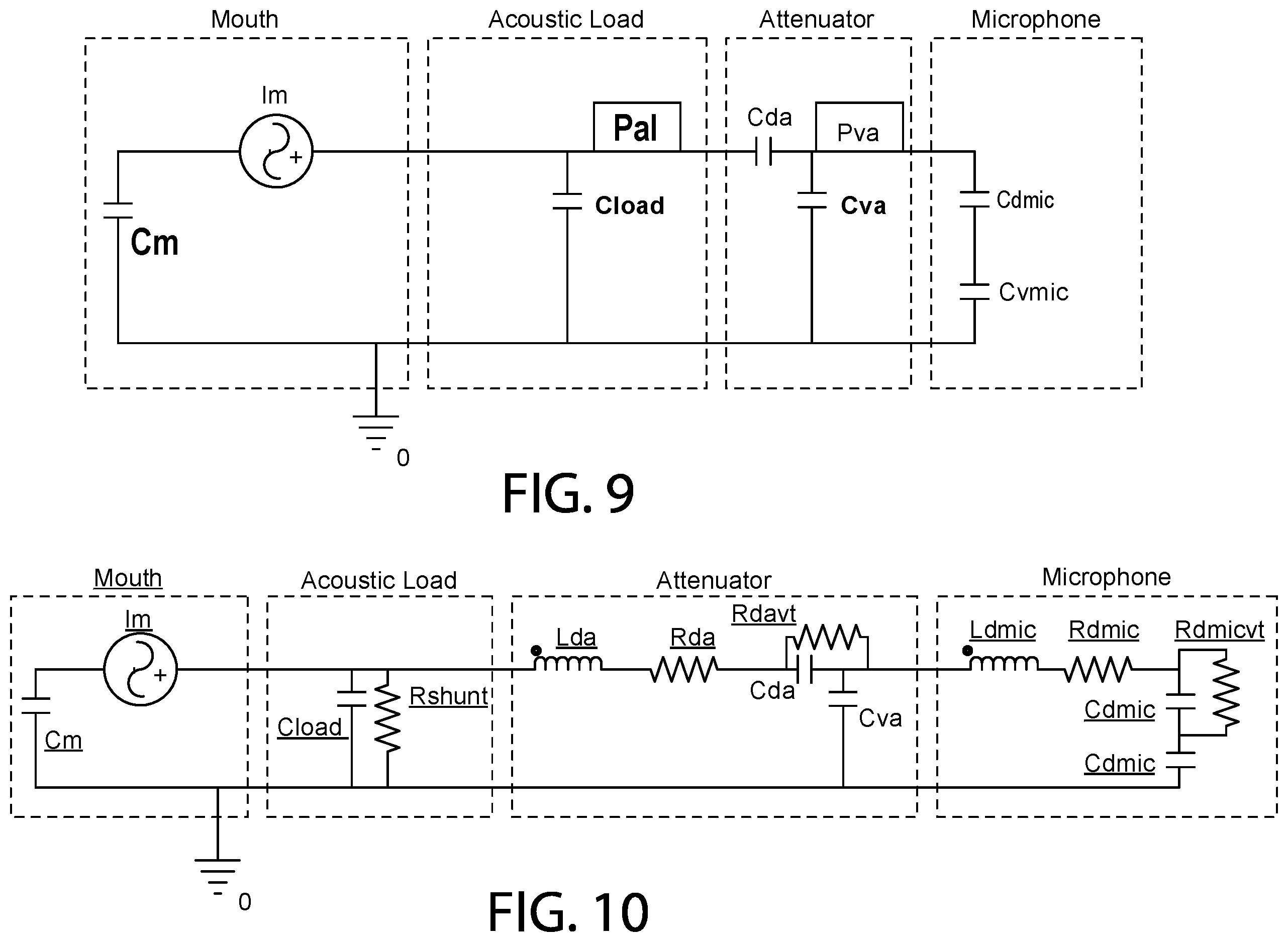 Patent US12445761 Figure 7 – Precisely controlled microphone acoustic attenuator with protective microphone enclosure