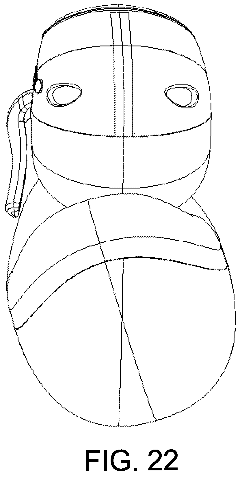 Patent US12445761 Figure 18 – Precisely controlled microphone acoustic attenuator with protective microphone enclosure