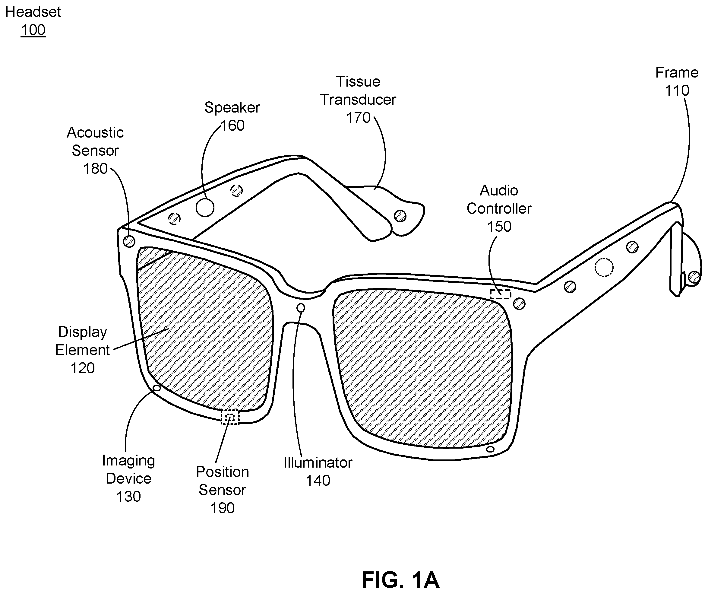Patent US12445763 Figure 1 – Second degree of freedom speaker for cavity resonance cancellation