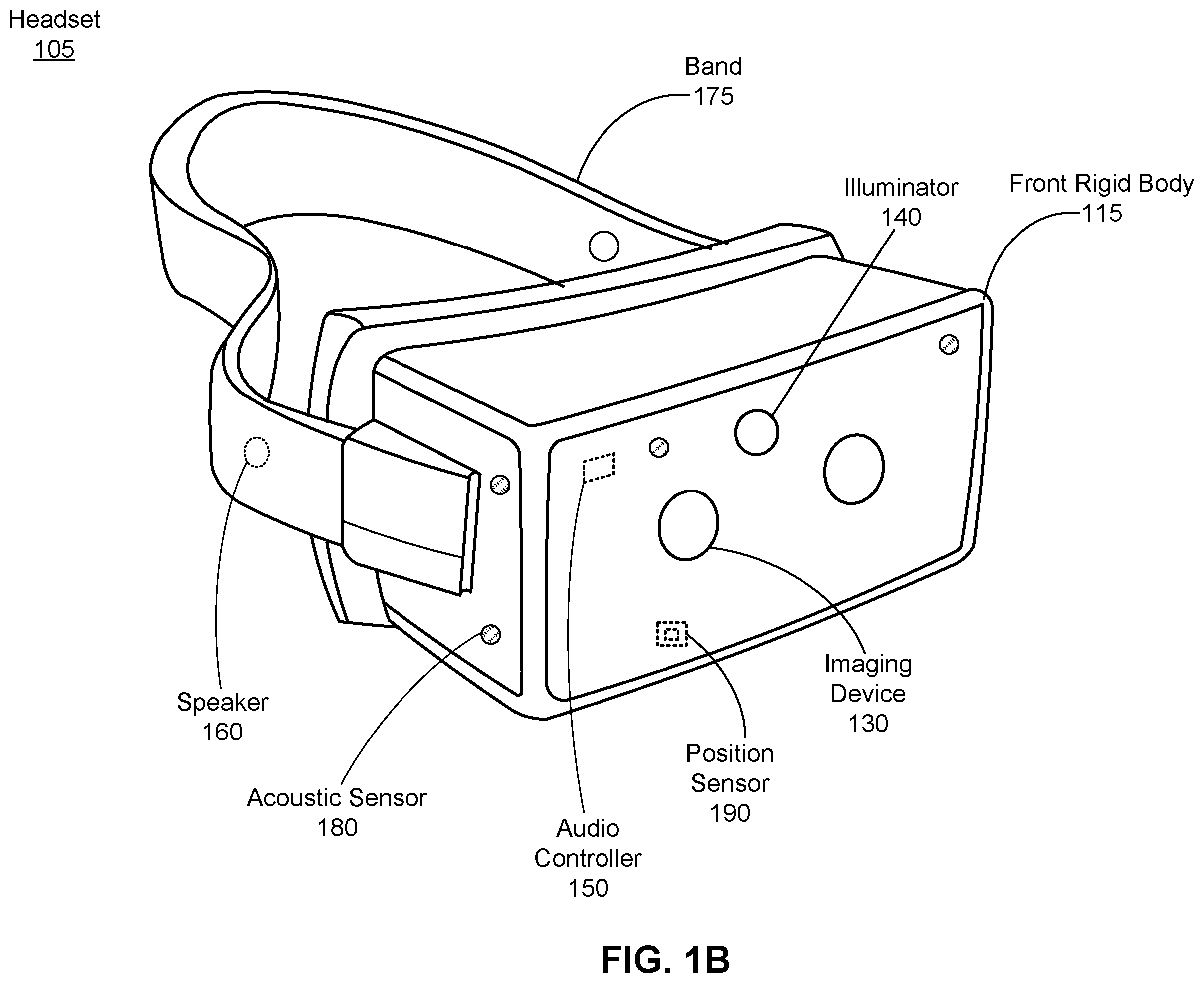 Patent US12445763 Figure 2 – Second degree of freedom speaker for cavity resonance cancellation