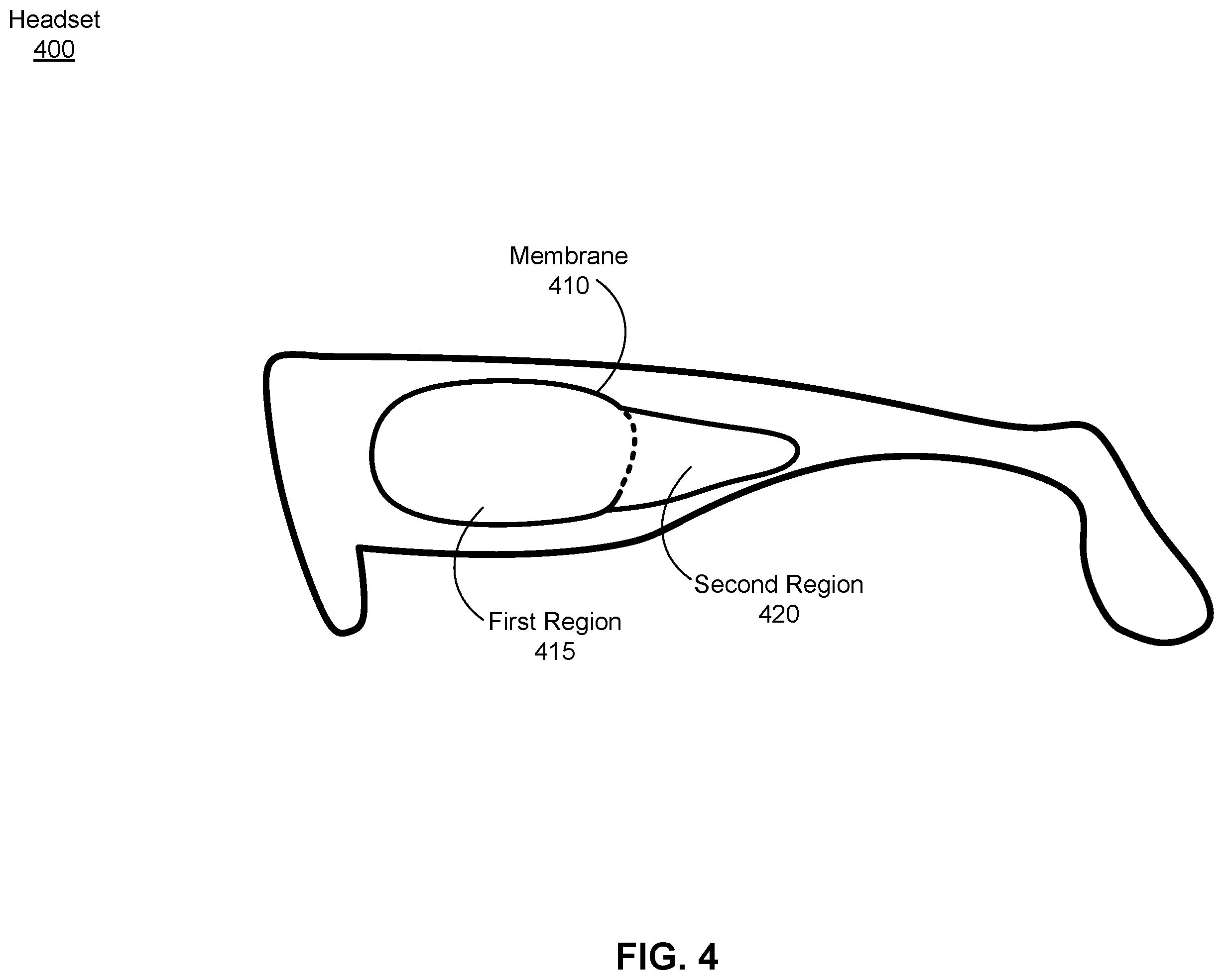 Patent US12445763 Figure 5 – Second degree of freedom speaker for cavity resonance cancellation
