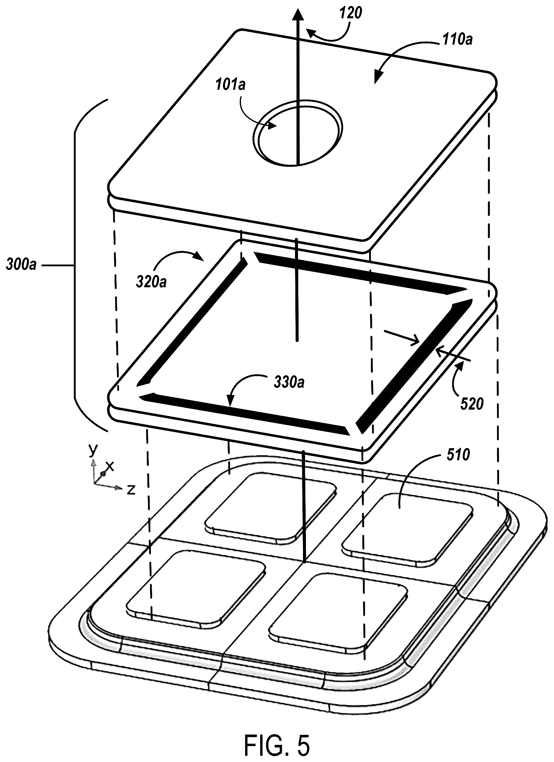 Patent US12445764 Figure 4 – Compression driver wide band microspeaker