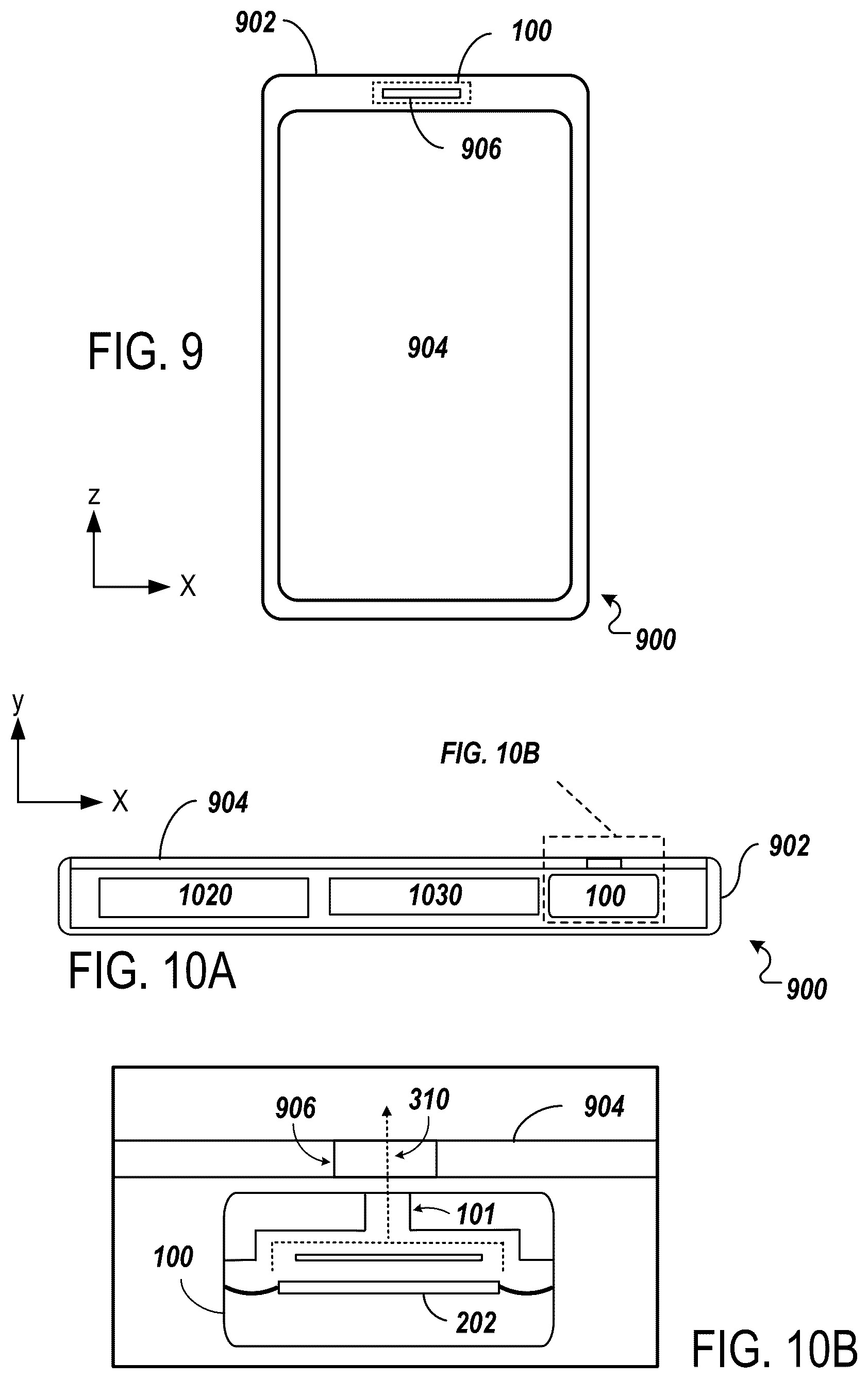 Patent US12445764 Figure 8 – Compression driver wide band microspeaker