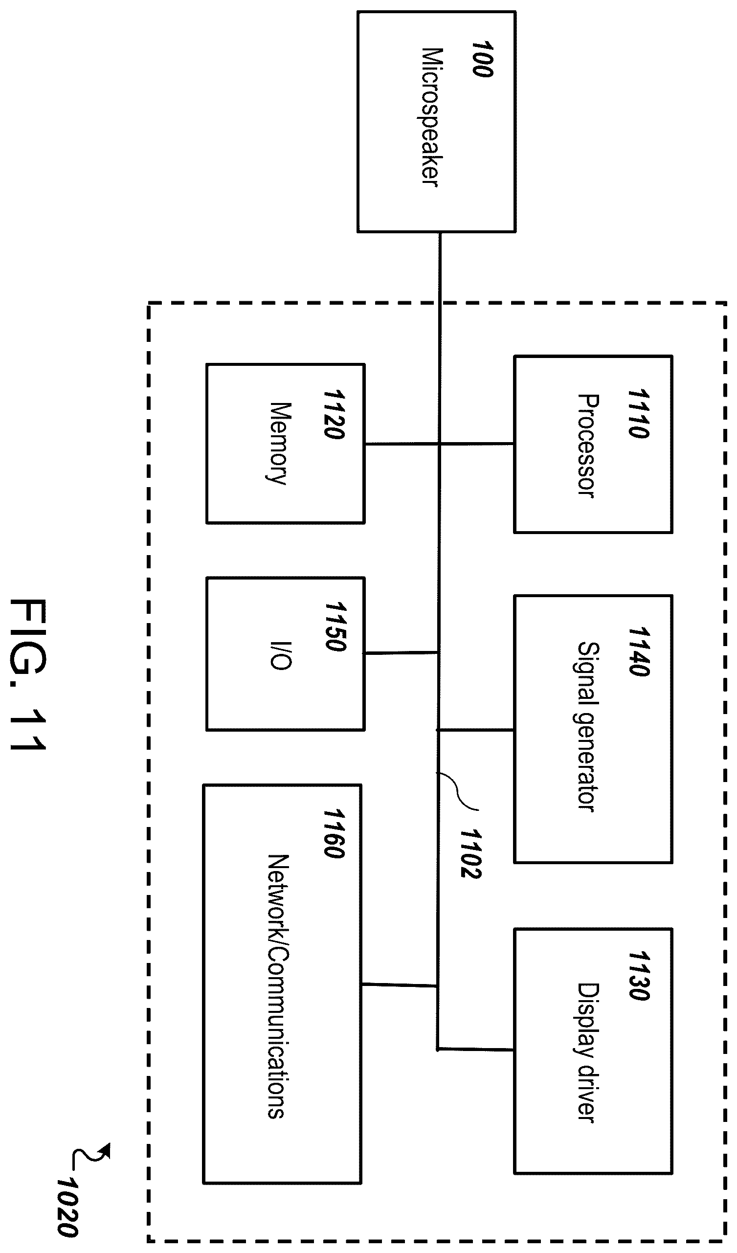 Patent US12445764 Figure 9 – Compression driver wide band microspeaker