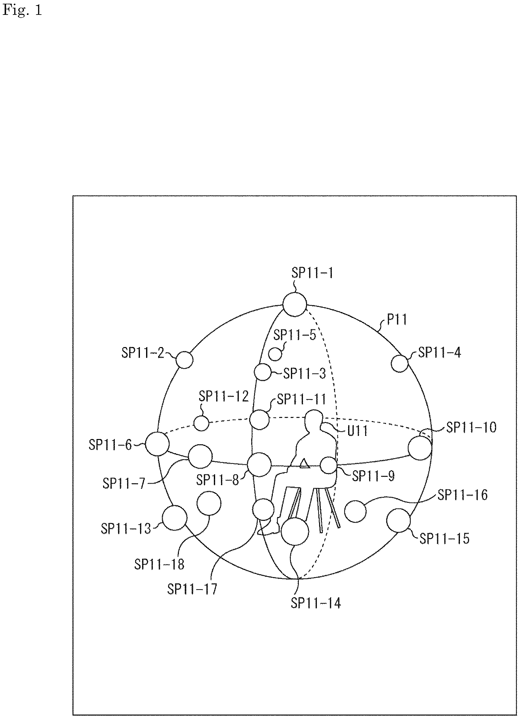 Patent US12445772 Figure 1 – Acoustic processing device, method, and program