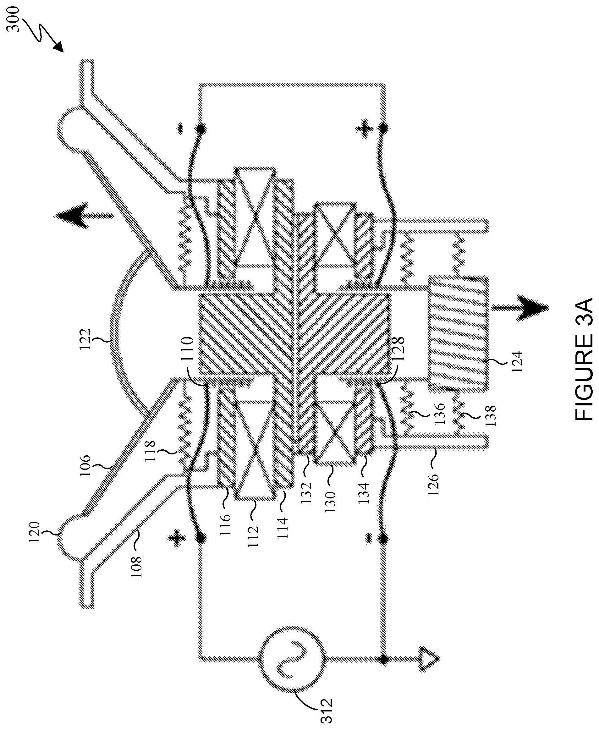 Patent US12445773 Figure 3 – Method and apparatus for reducing reaction forces in loudspeakers