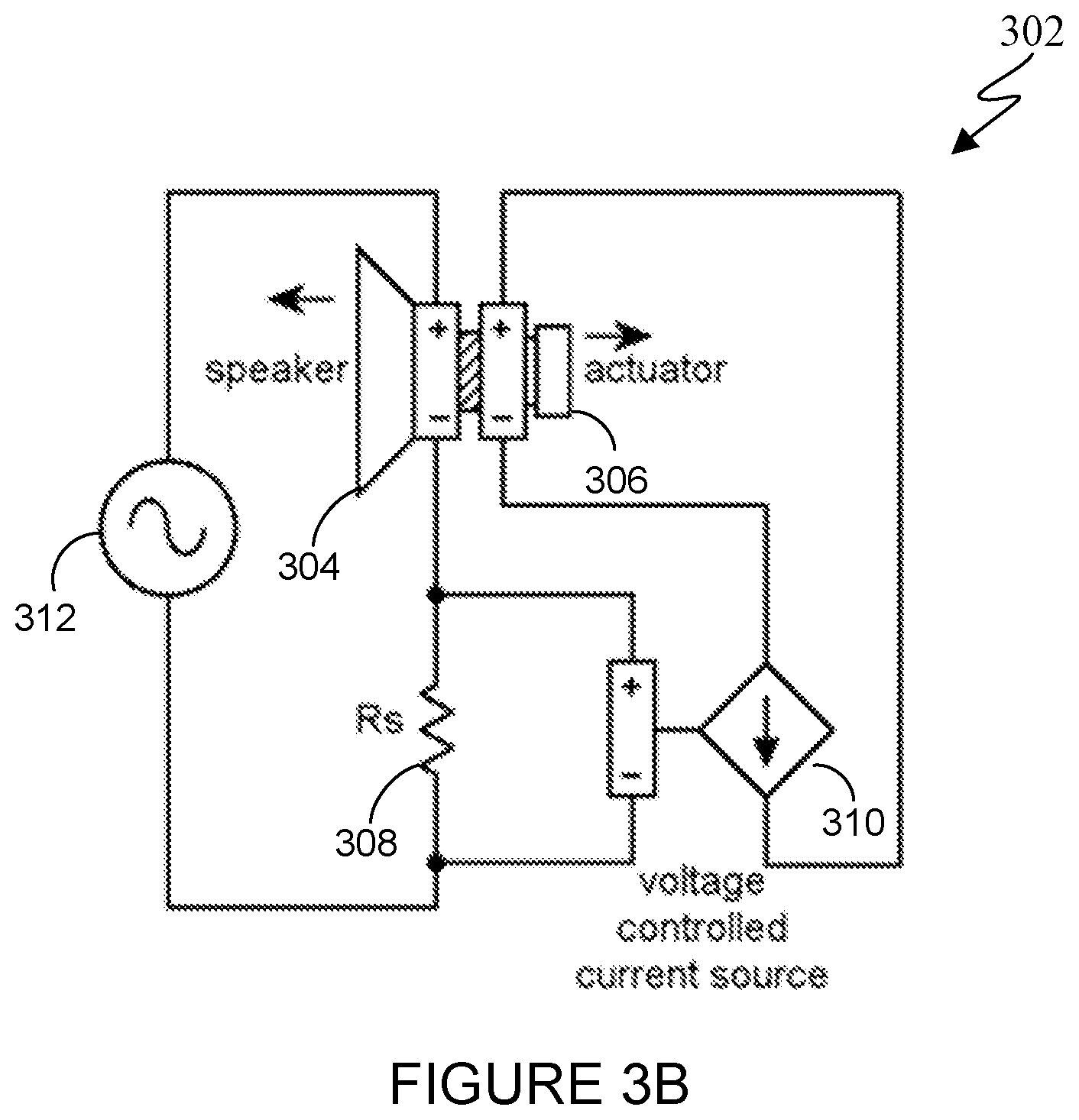 Patent US12445773 Figure 4 – Method and apparatus for reducing reaction forces in loudspeakers