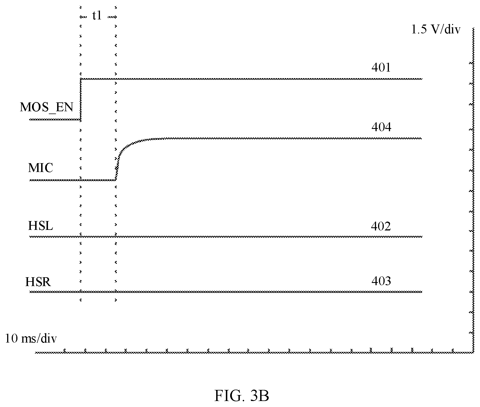 Patent US12445774 Figure 4 – Electronic device, pull-up circuit, and method for suppressing pop sound of earphone