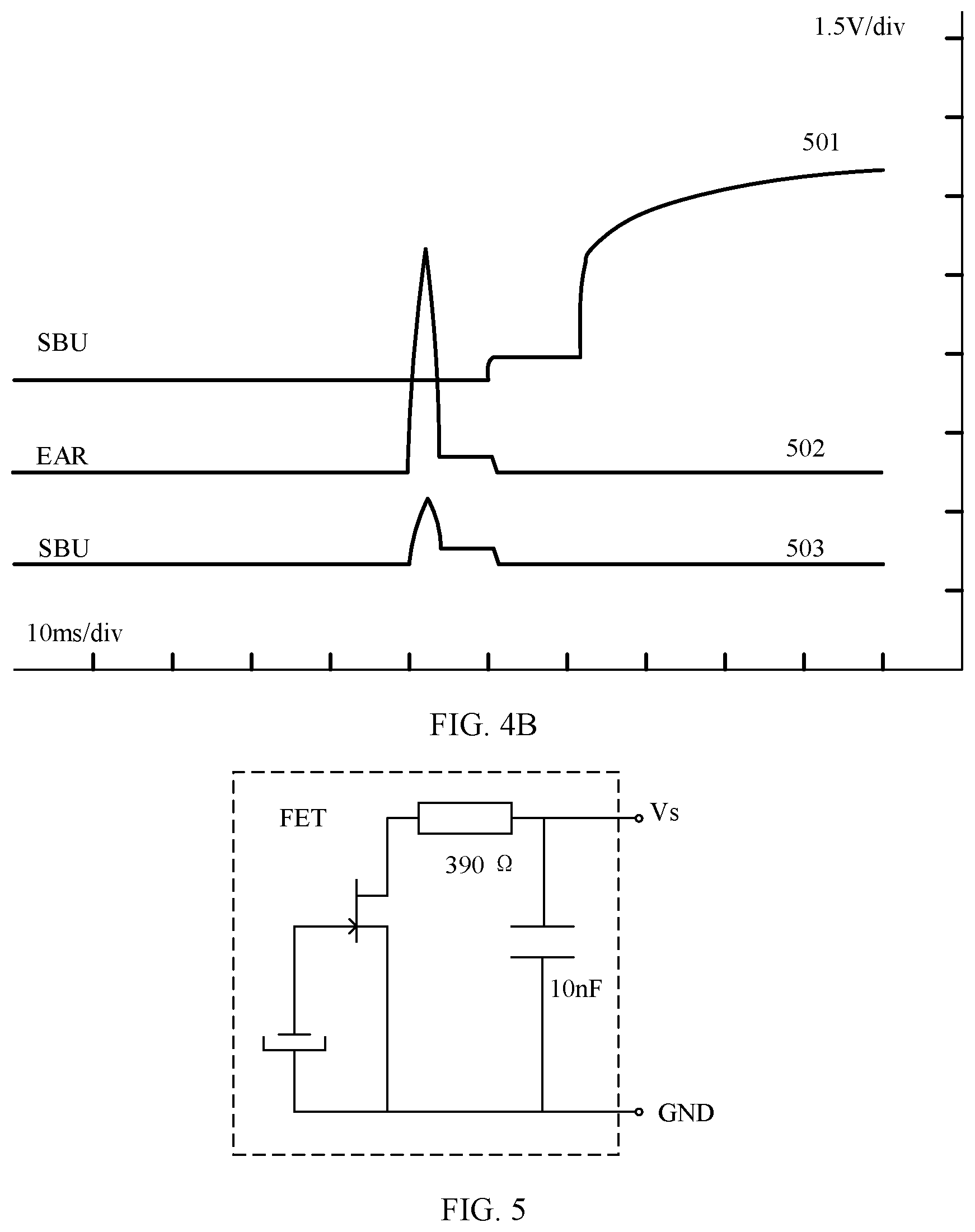 Patent US12445774 Figure 6 – Electronic device, pull-up circuit, and method for suppressing pop sound of earphone