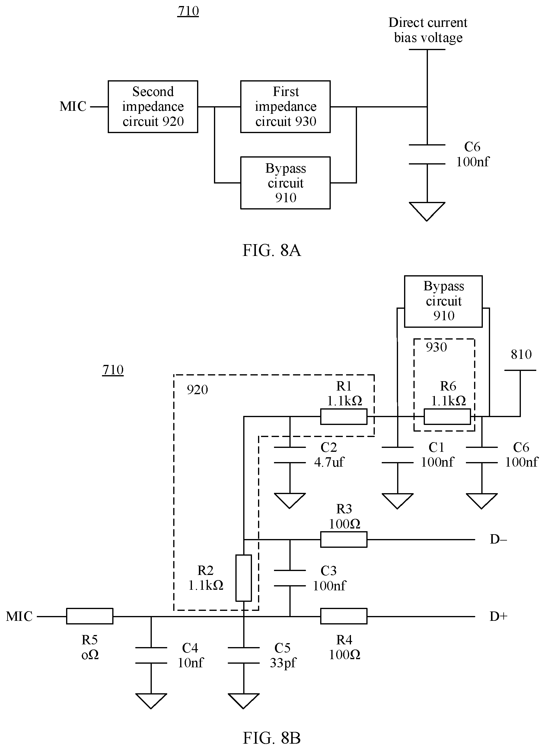Patent US12445774 Figure 9 – Electronic device, pull-up circuit, and method for suppressing pop sound of earphone