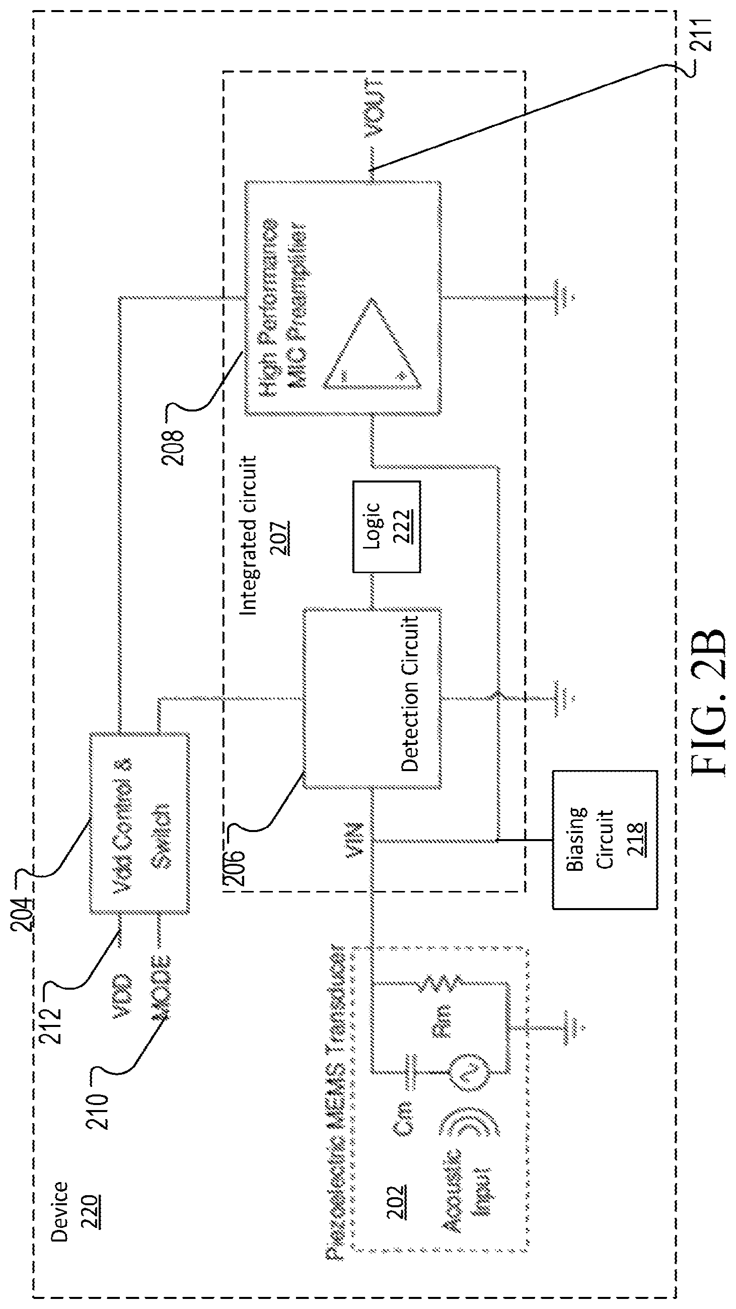 Patent US12445782 Figure 3 – Piezoelectric mems device for producing a signal indicative of detection of an acoustic stimulus