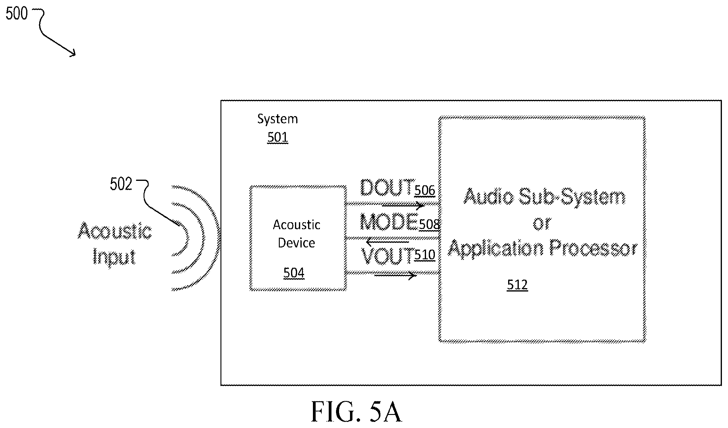 Patent US12445782 Figure 8 – Piezoelectric mems device for producing a signal indicative of detection of an acoustic stimulus