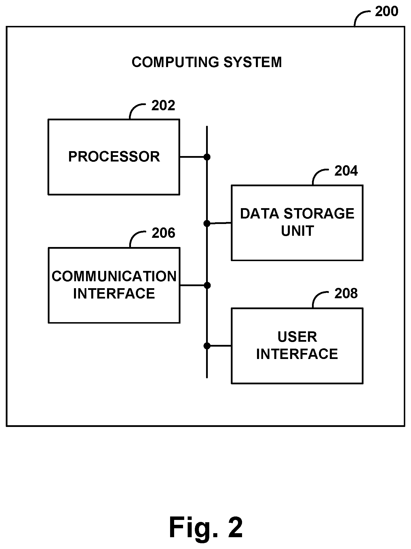 Patent US12445795 Figure 2 – Audio system with dynamic audio setting adjustment feature