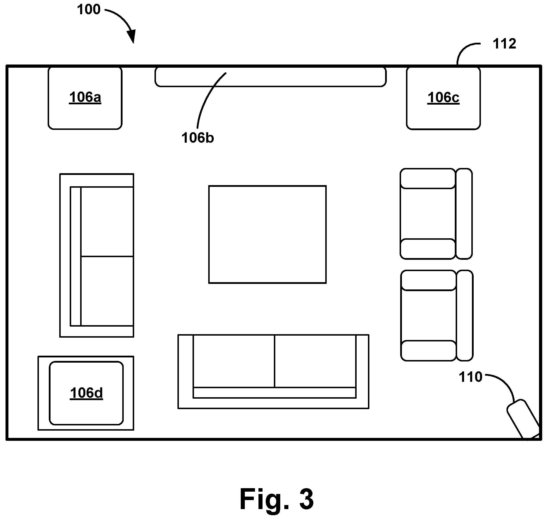 Patent US12445795 Figure 3 – Audio system with dynamic audio setting adjustment feature