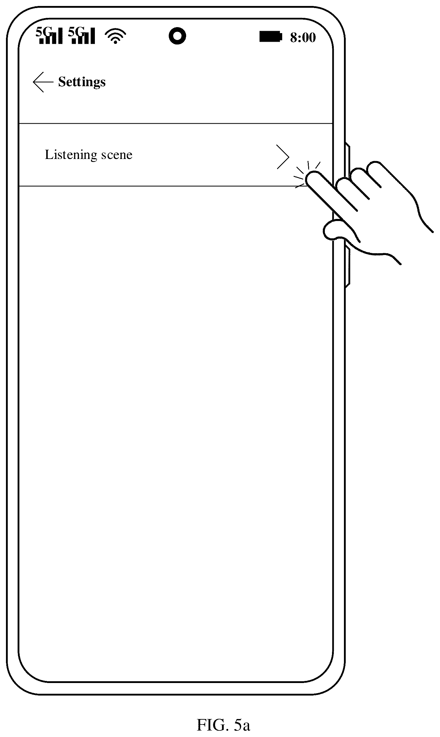 Patent US12445798 Figure 5 – Audio signal processing method and electronic device