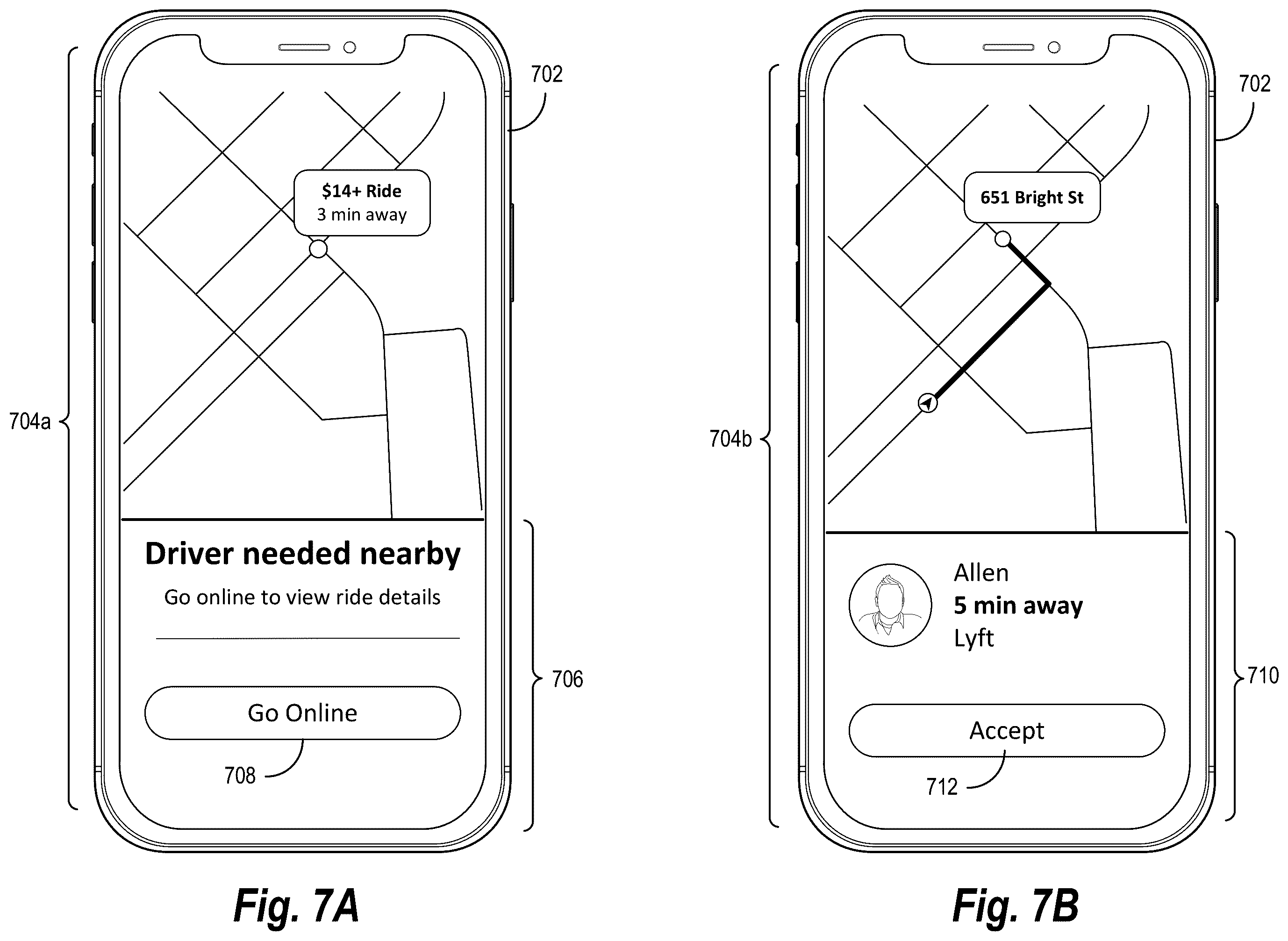 Patent US12445802 Figure 8 – Intelligently transmitting digital transportation requests to provider devices to increase network coverage time and improve transportation system efficiency