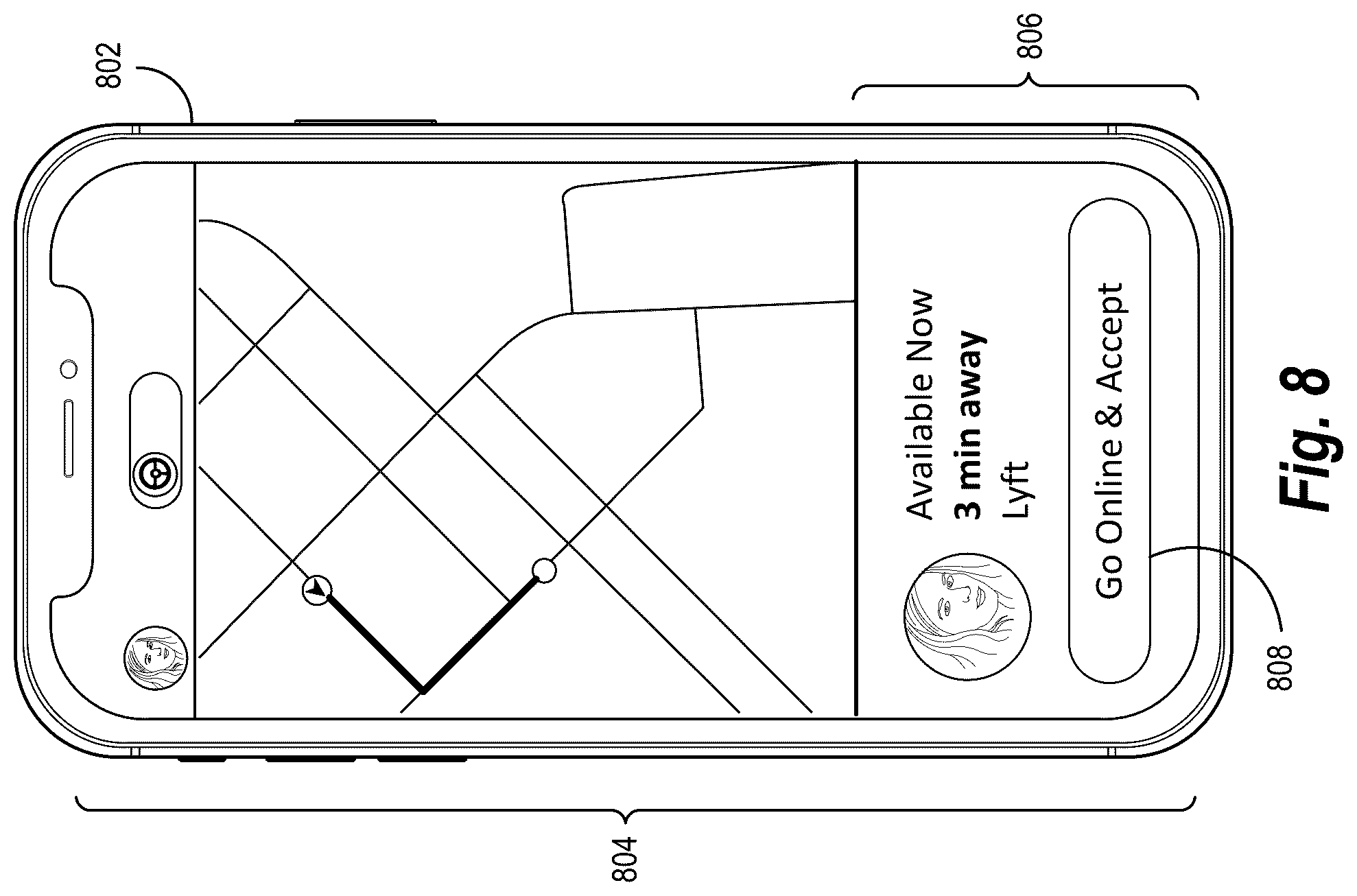 Patent US12445802 Figure 9 – Intelligently transmitting digital transportation requests to provider devices to increase network coverage time and improve transportation system efficiency