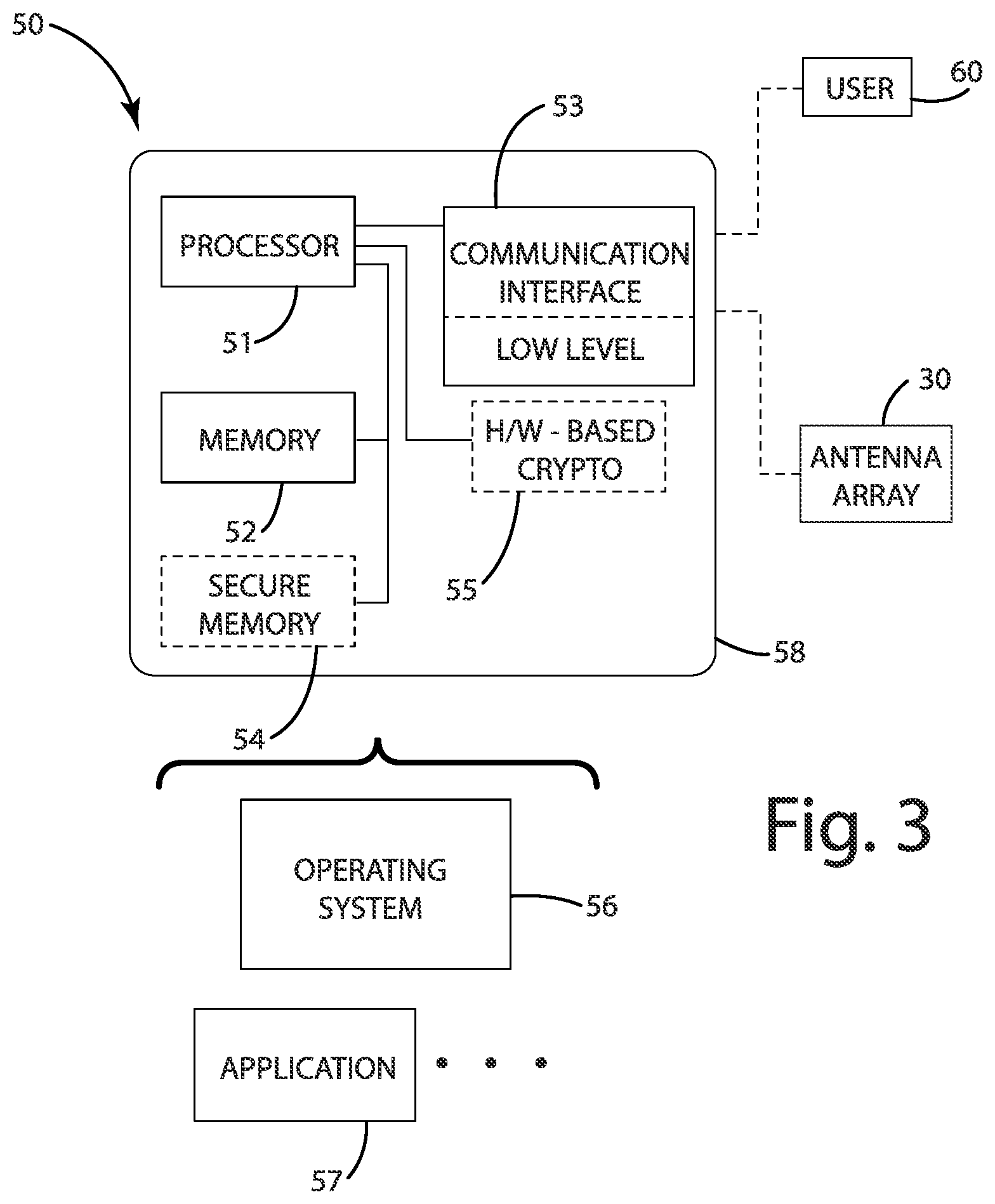 Patent US12445804 Figure 2 – System and method of determining real-time location