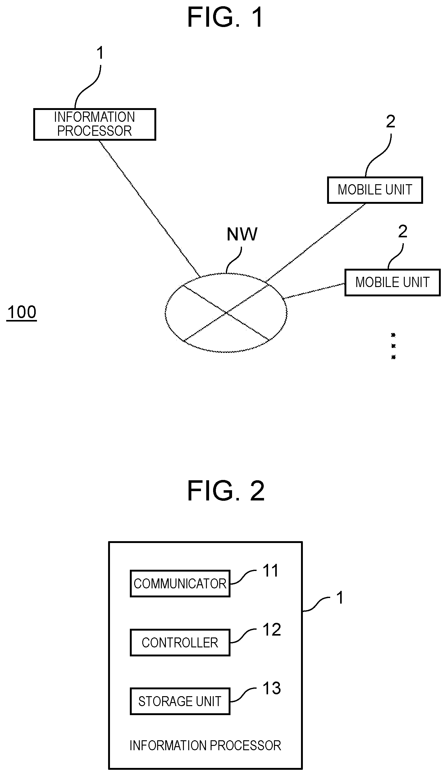 Patent US12445805 Figure 1 – Information processing method, system, and processor in which a first mobile unit transmits recorded content to a second mobile unit based on positions of the first and second mobile units