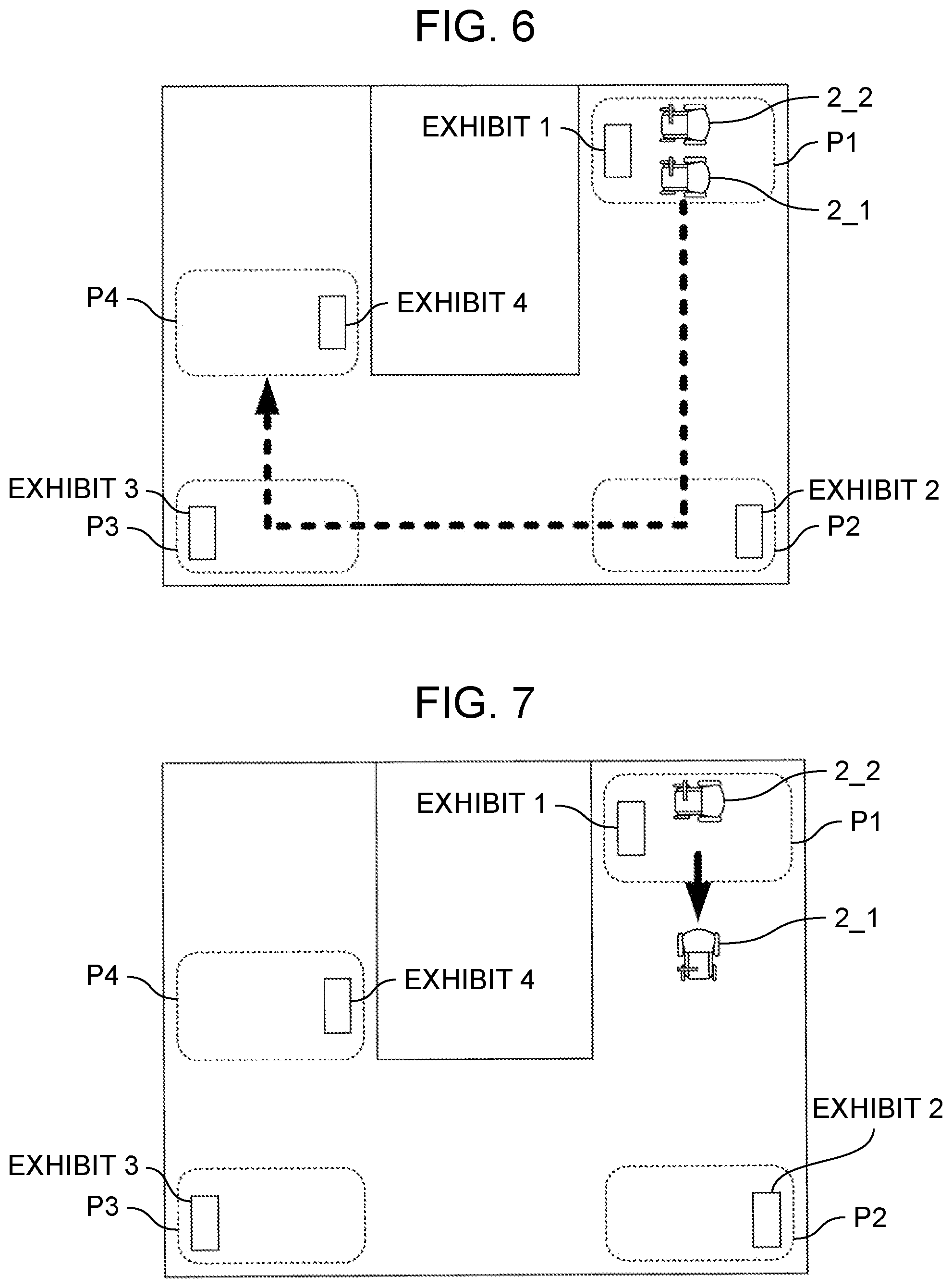 Patent US12445805 Figure 5 – Information processing method, system, and processor in which a first mobile unit transmits recorded content to a second mobile unit based on positions of the first and second mobile units