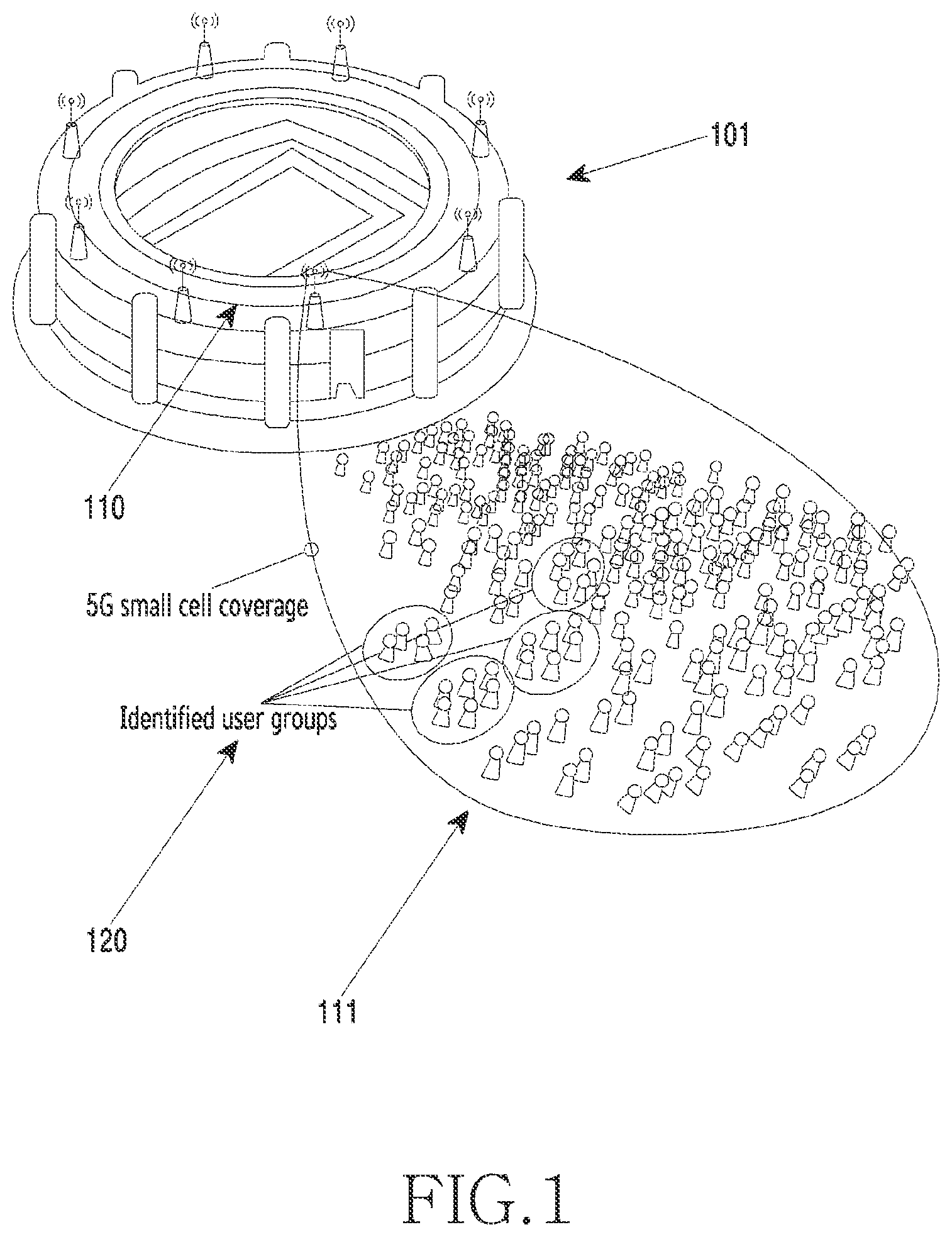 Patent US12445806 Figure 1 – Method and apparatus for improvements in and relating to localisation in a wireless communication system