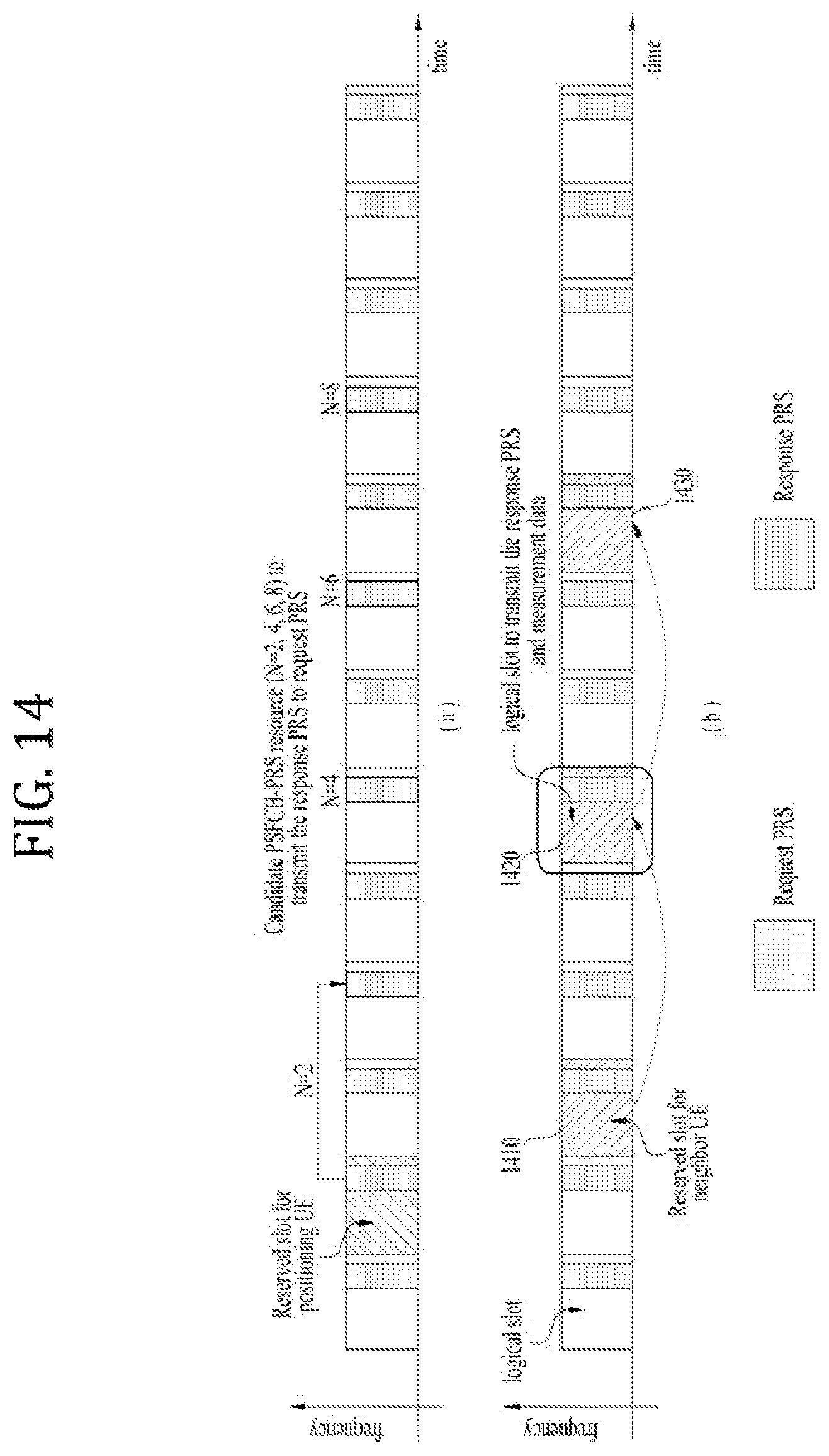 Patent US12445814 Figure 13 – Pre-configured PRS transmission method for sidelink positioning, and apparatus therefor