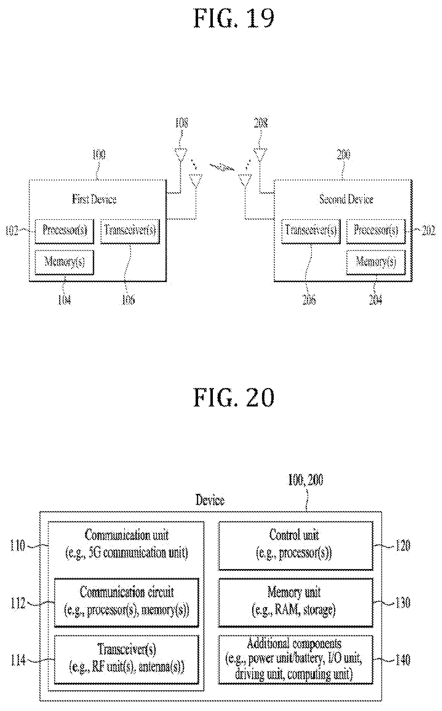 Patent US12445814 Figure 18 – Pre-configured PRS transmission method for sidelink positioning, and apparatus therefor