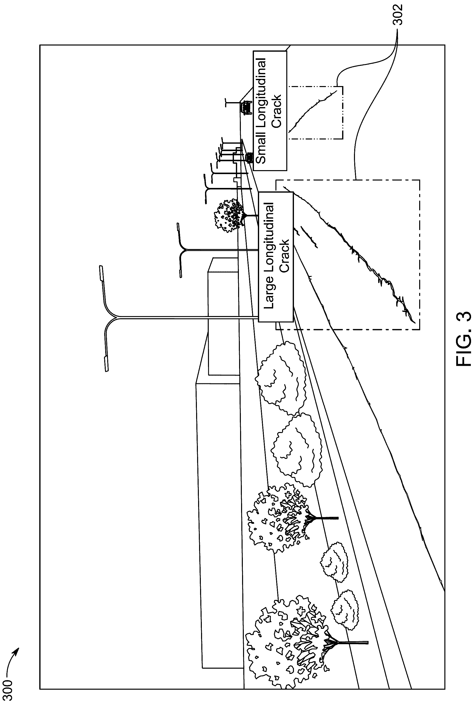 Patent US12445815 Figure 3 – System and method for detecting and counting road anomalies