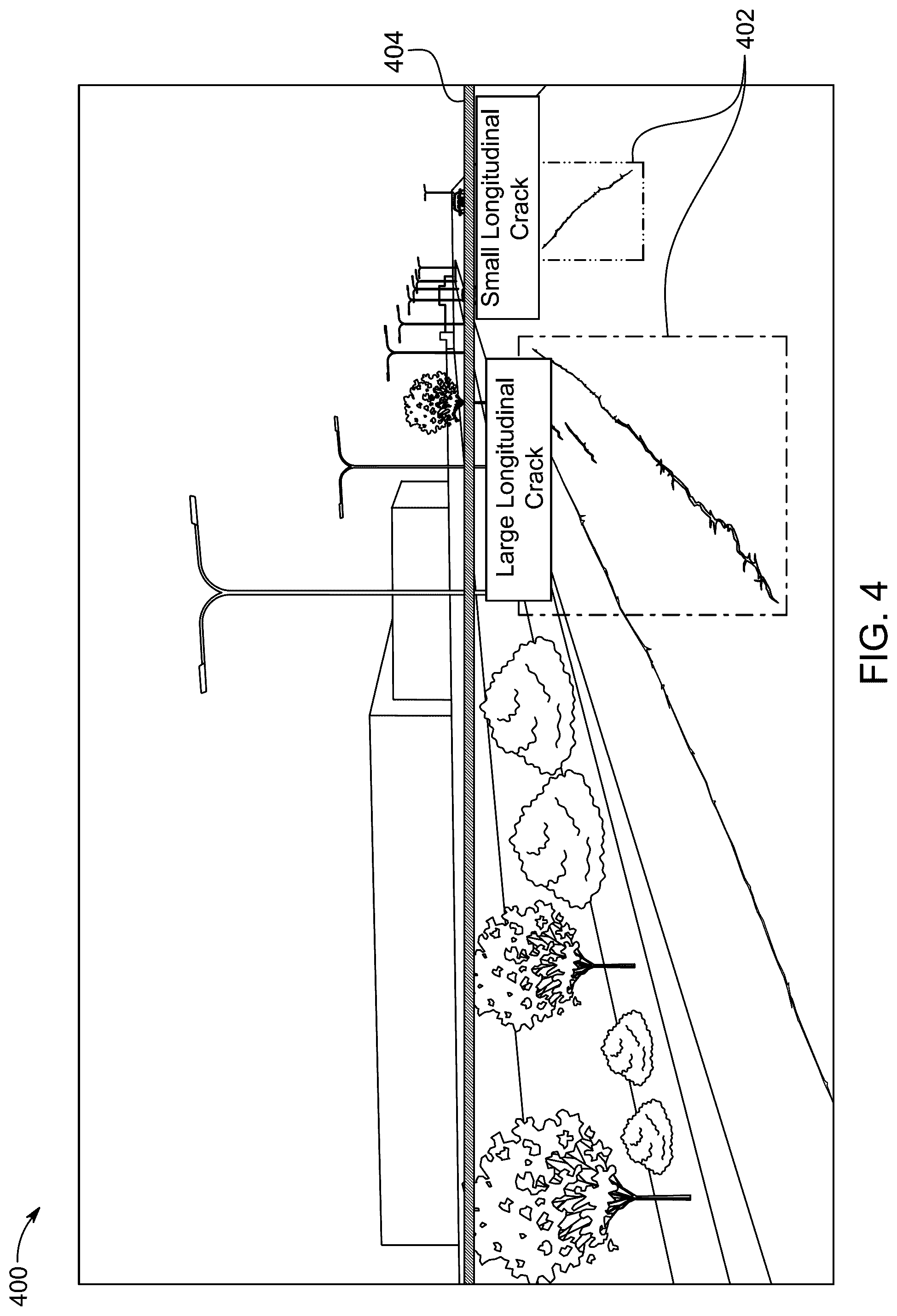 Patent US12445815 Figure 4 – System and method for detecting and counting road anomalies