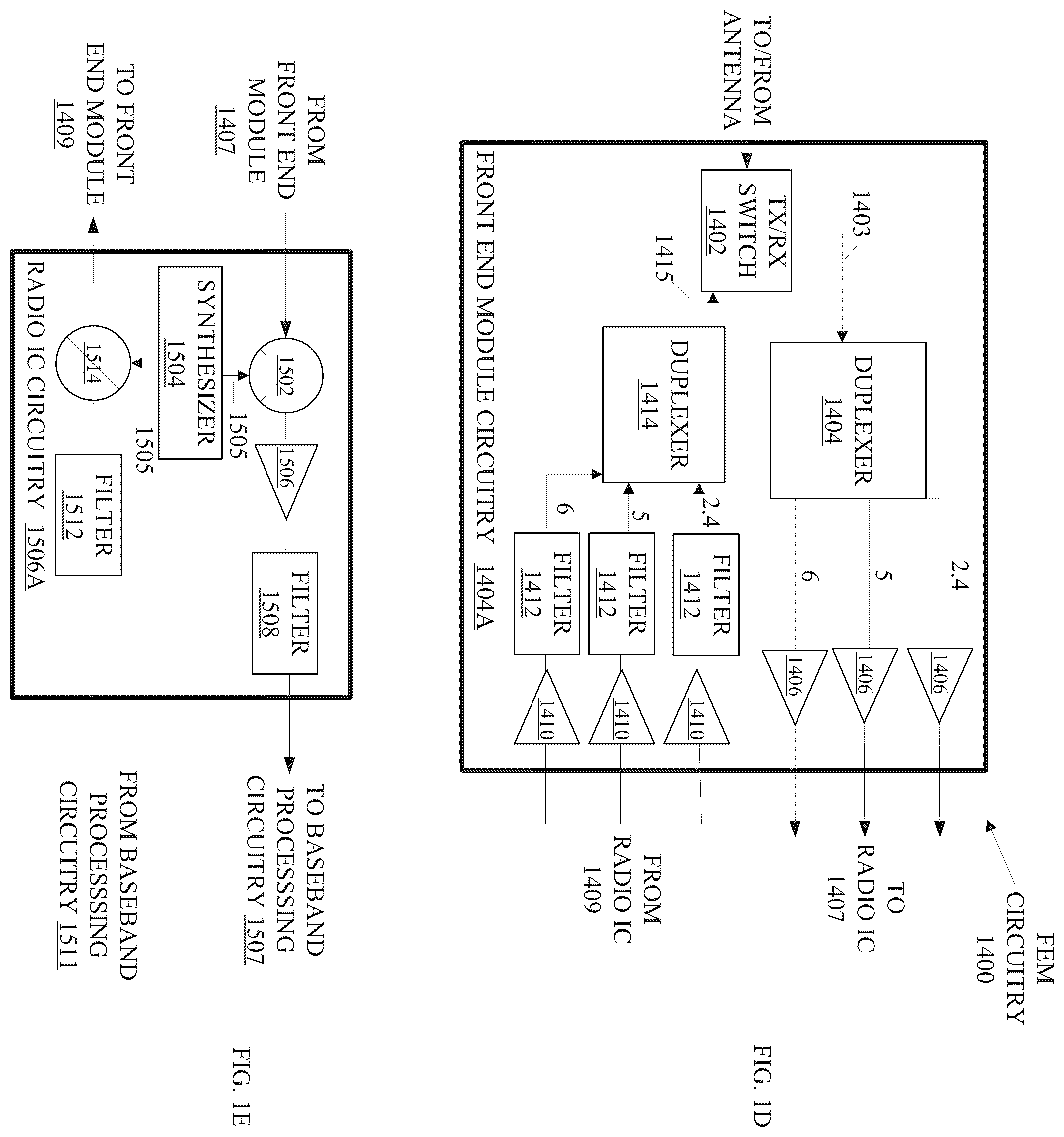 Patent US12445818 Figure 4 – Methods and arrangements for service advertisements