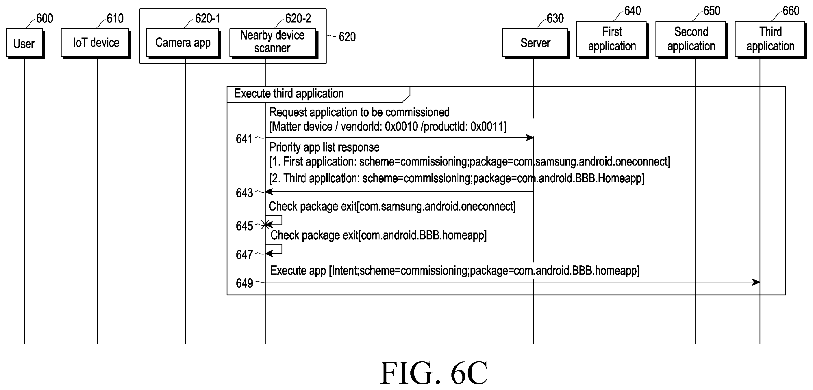 Patent US12445820 Figure 8 – Electronic device for determining application controlling external electronic device and method for operating the same
